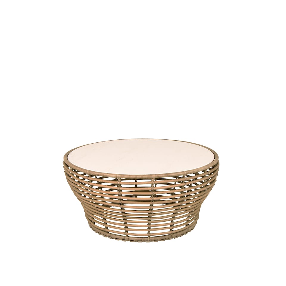 Basket Coffee Table Large
