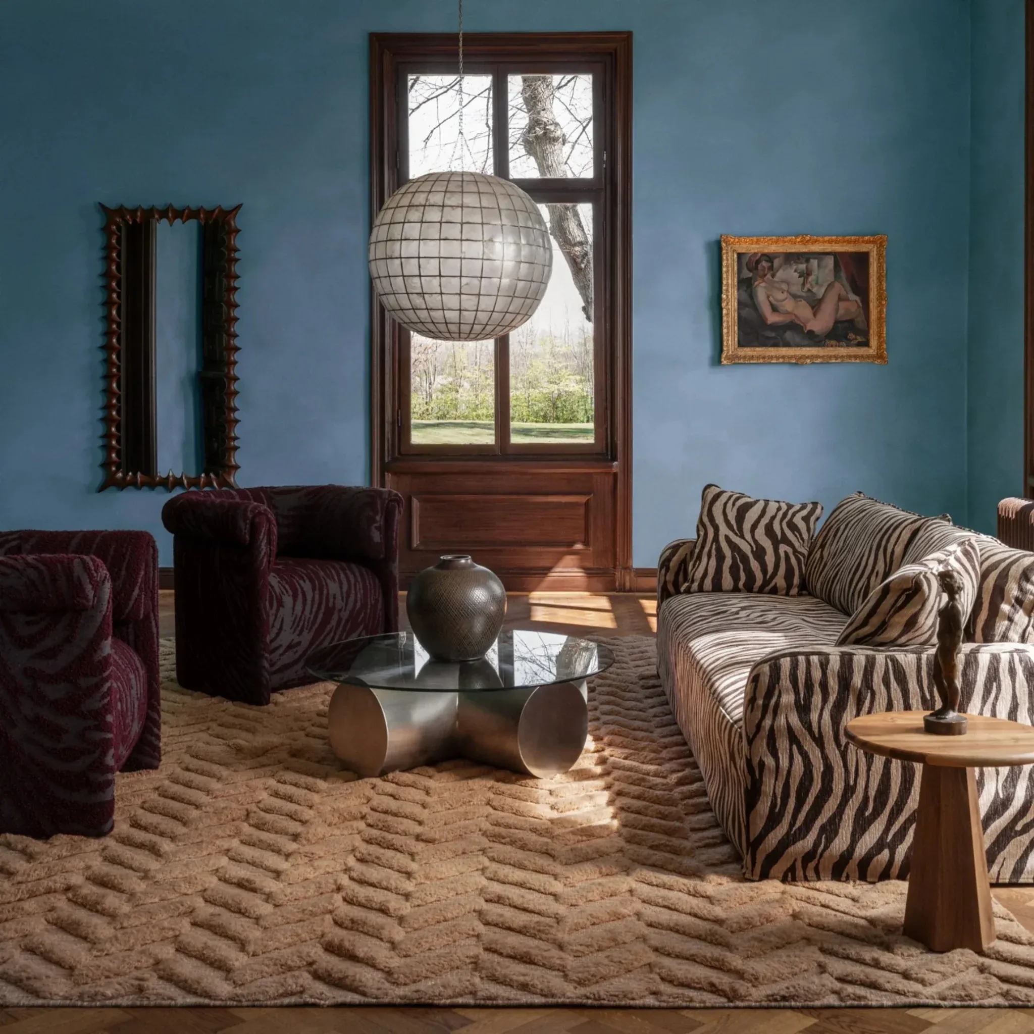 Dolores Zebra soffa - 3