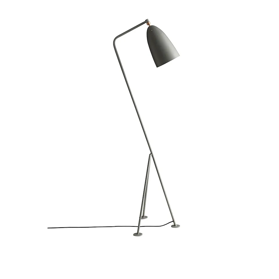 Gräshoppa golvlampa