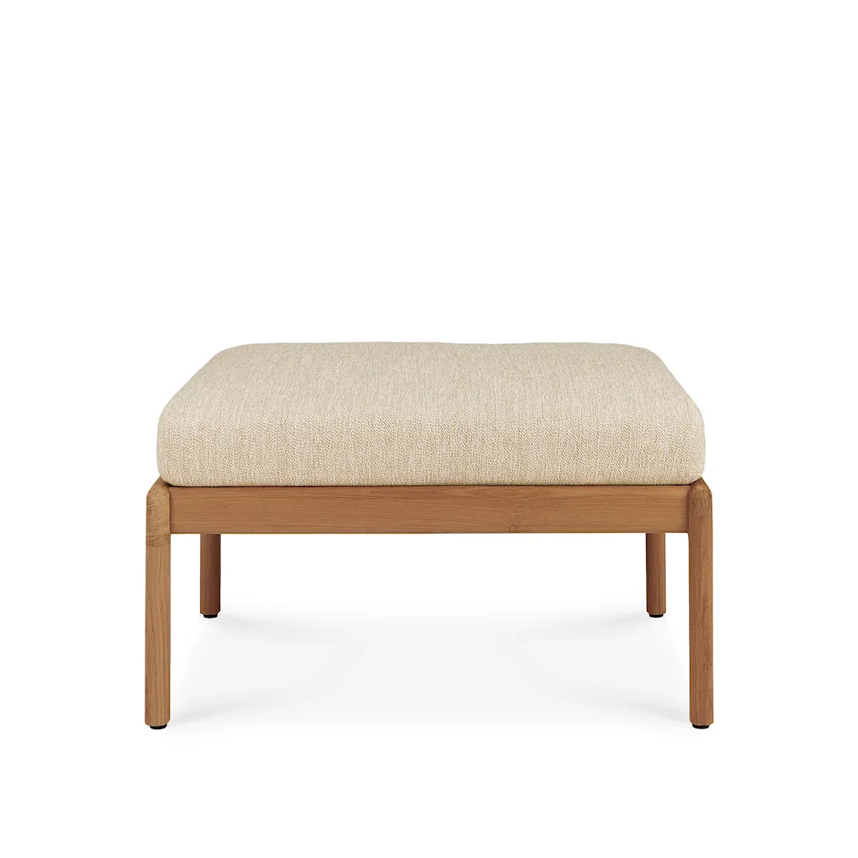 Jack Outdoor Footstool Teak