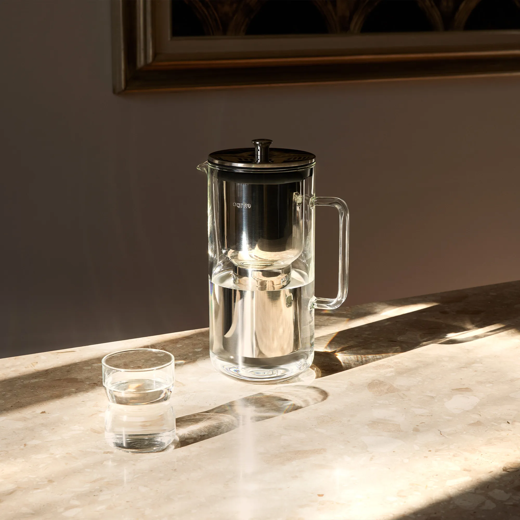 Kettle Steel vattenkokare & Purifier vattenfilterkanna - 9