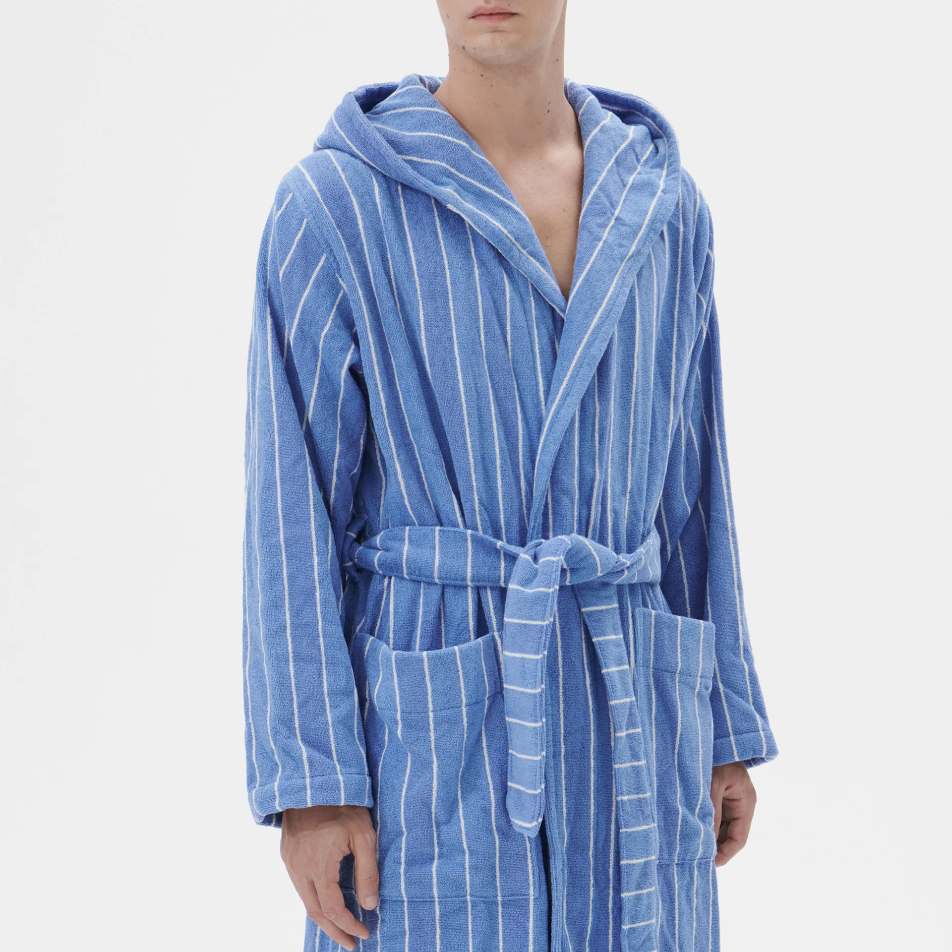 Terry Hooded Bathrobe Marseille - TEKLA - NO GA