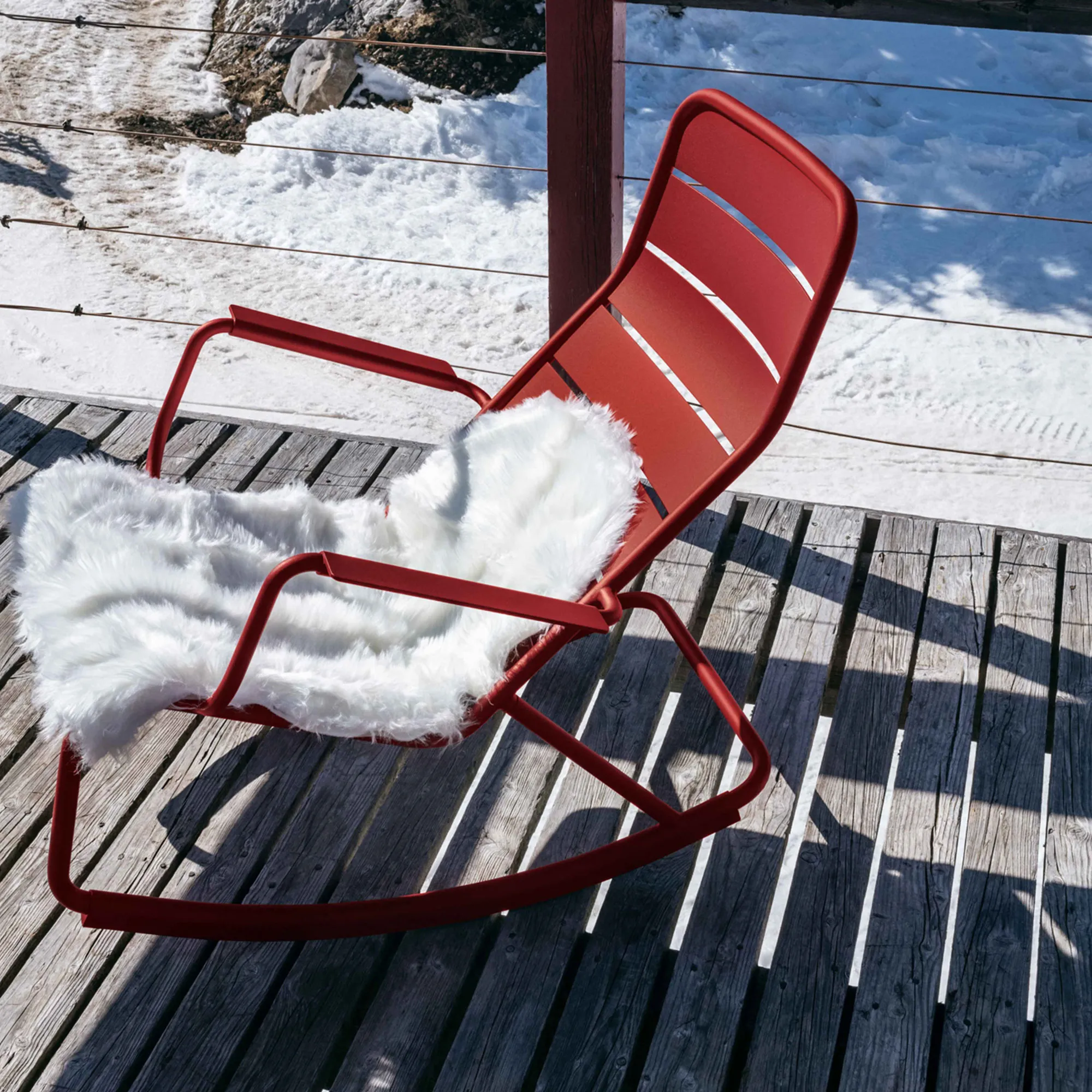 Luxembourg Rocking Chair - 3
