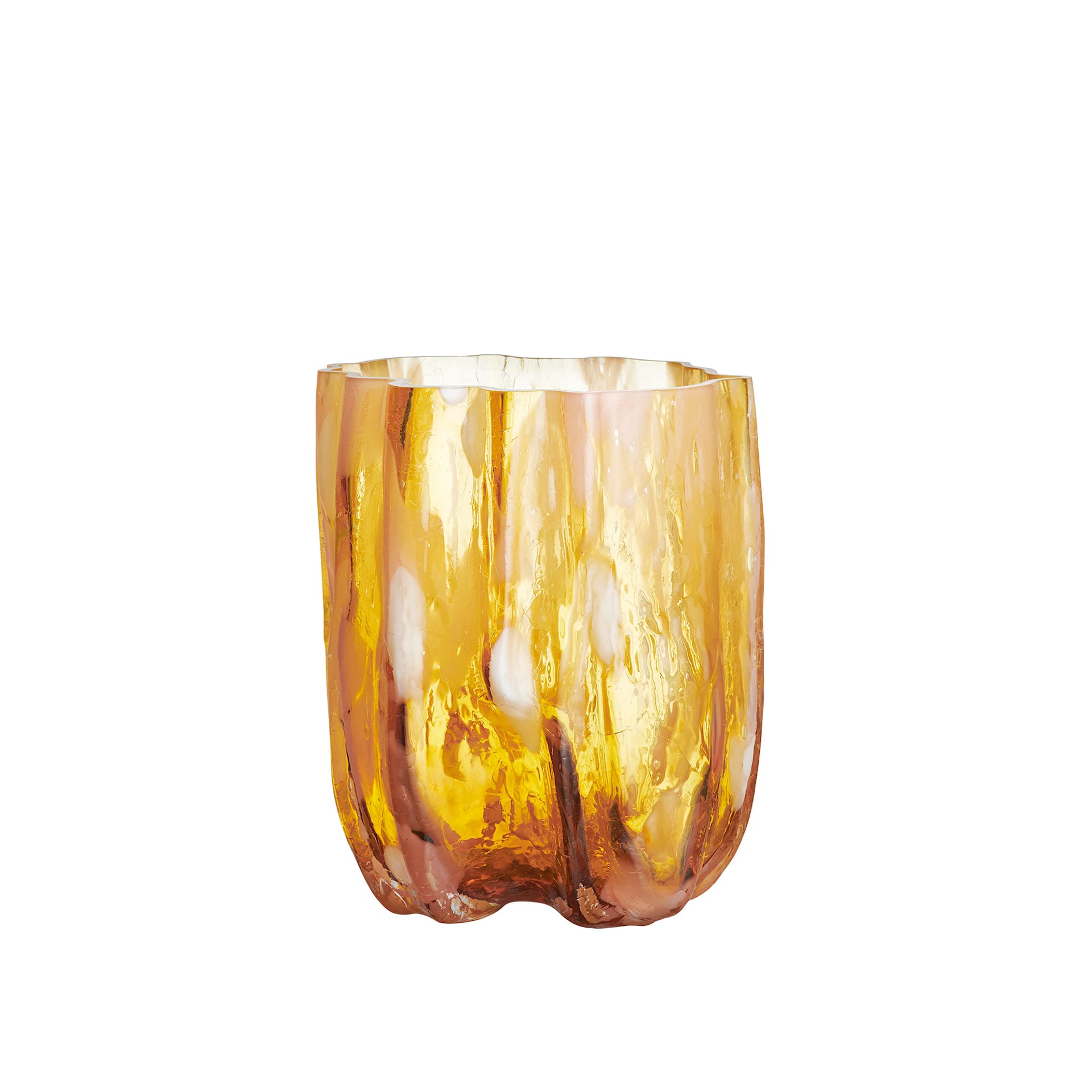 Crackle Vase 27 cm - Kosta Boda - NO GA