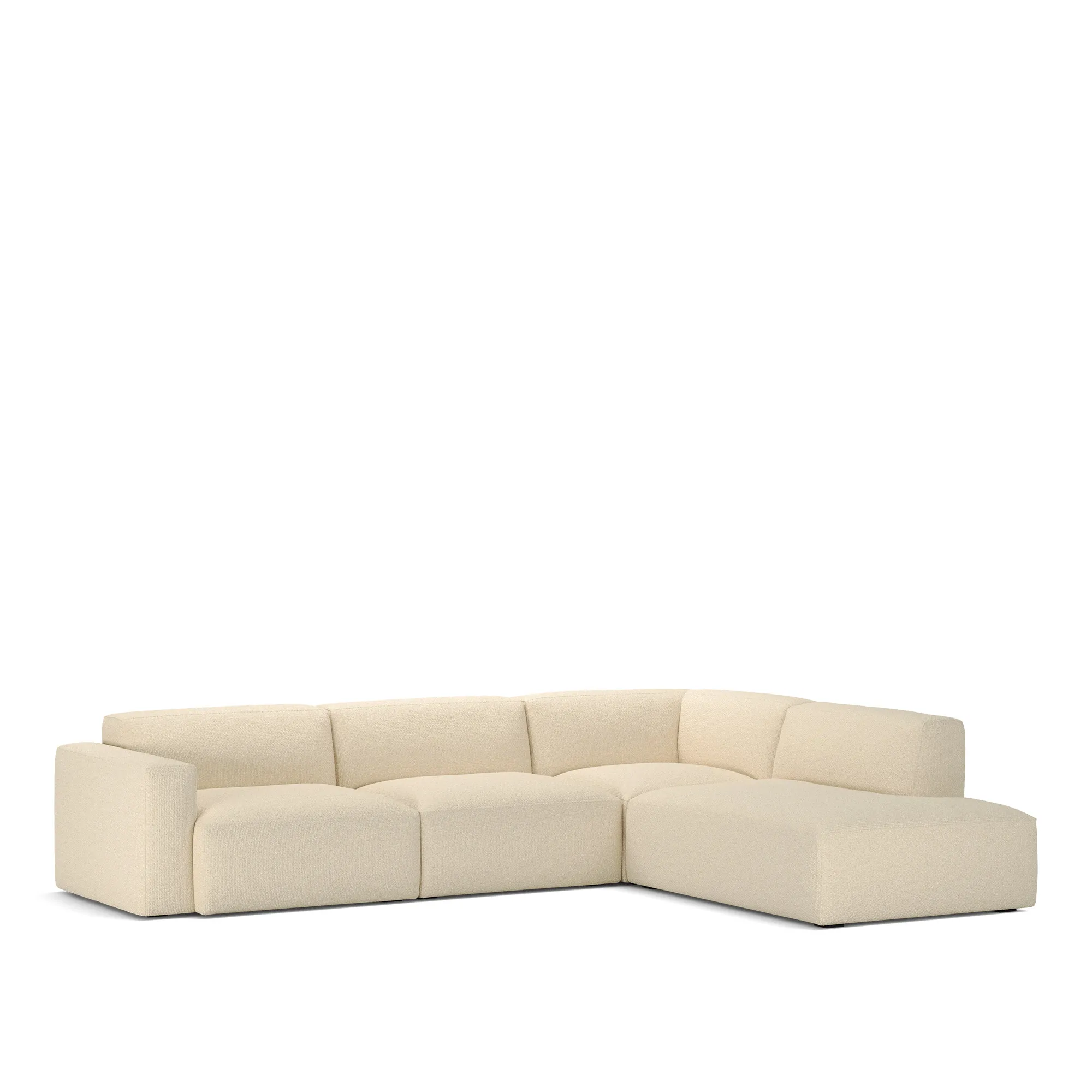 Brick 4-sits hörnsoffa öppet avslut höger - 4