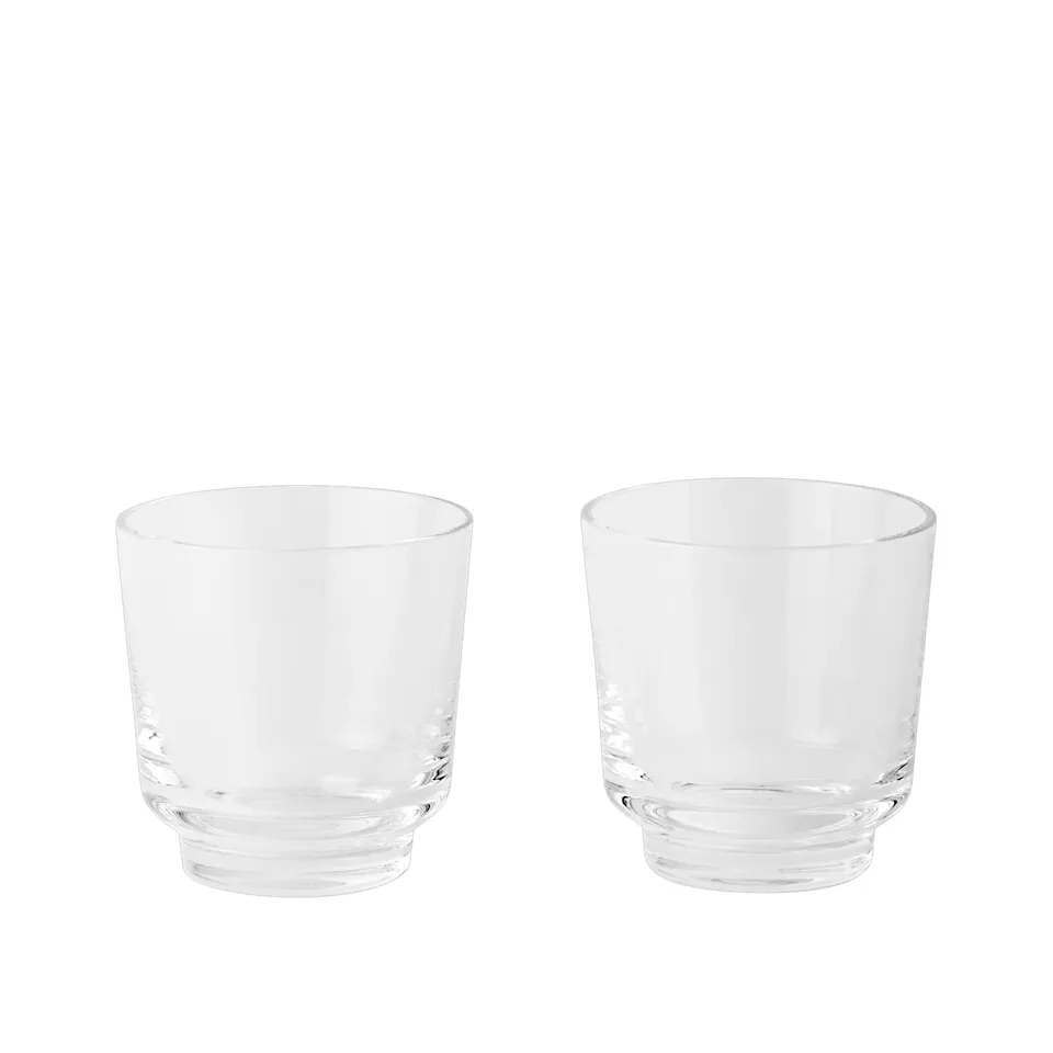 Raise Glasses 20 cl - Clear, SET OF 2