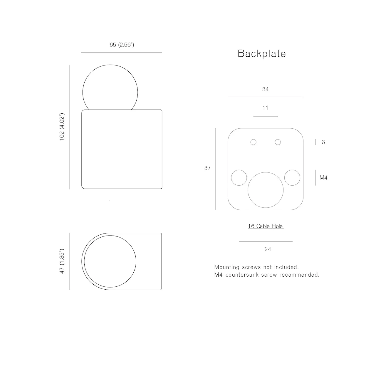 White Porcelain Series, D1 White Gloss