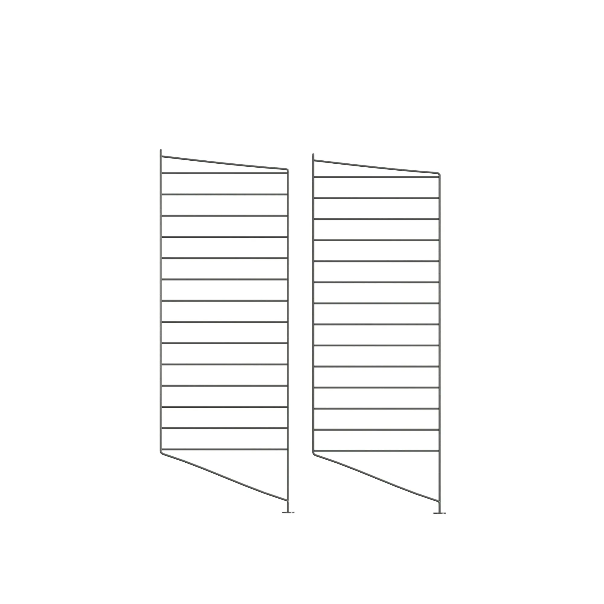 Golvgavel 85 x 30 cm 2-pack - 1