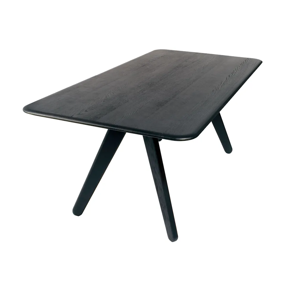 Slab Table, Svart