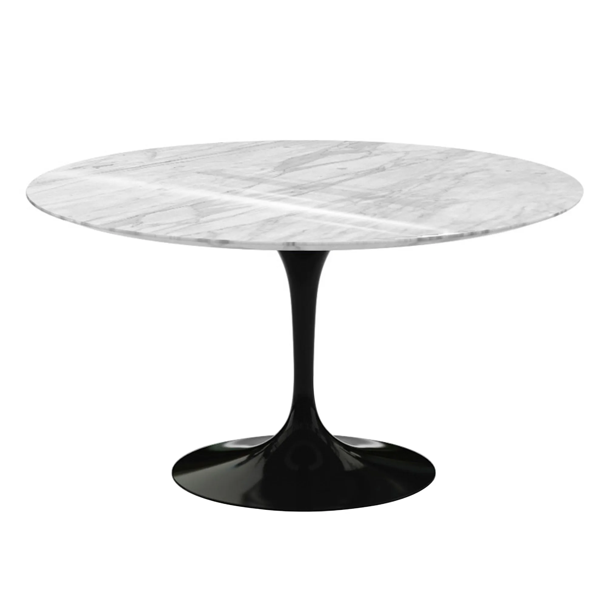 Saarinen Round matbord Ø 137 cm Black - 1