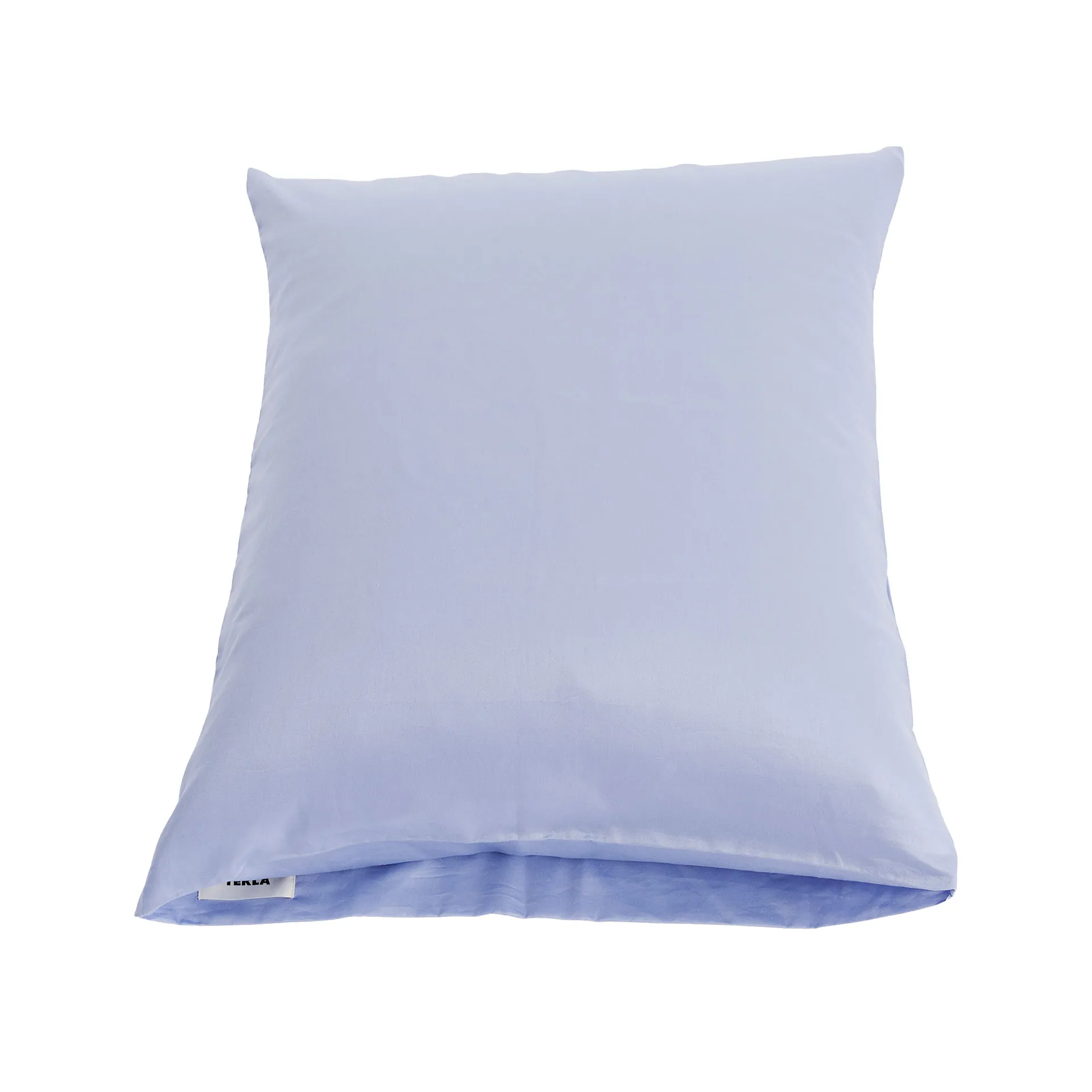 Cotton Sateen Pillow Shams Solid Evening Blue - TEKLA - NO GA