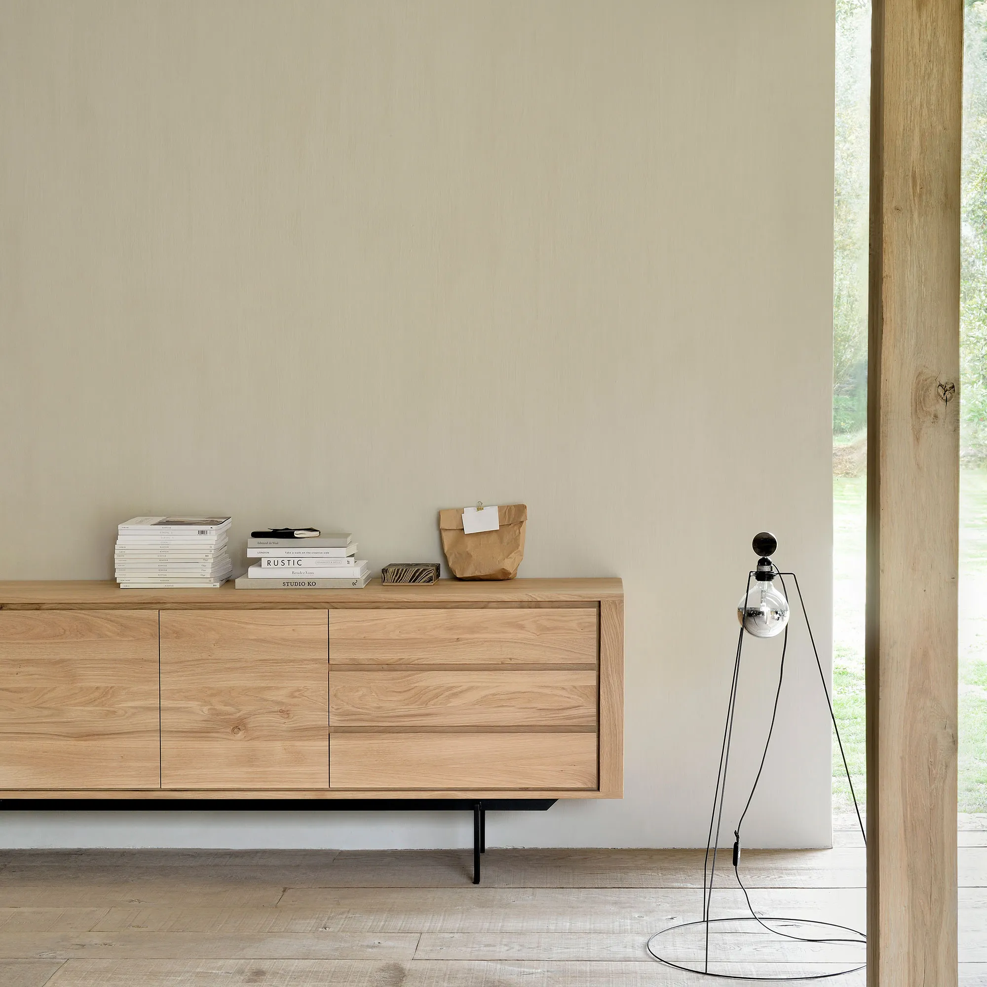 Shadow Sideboard Oak - 3