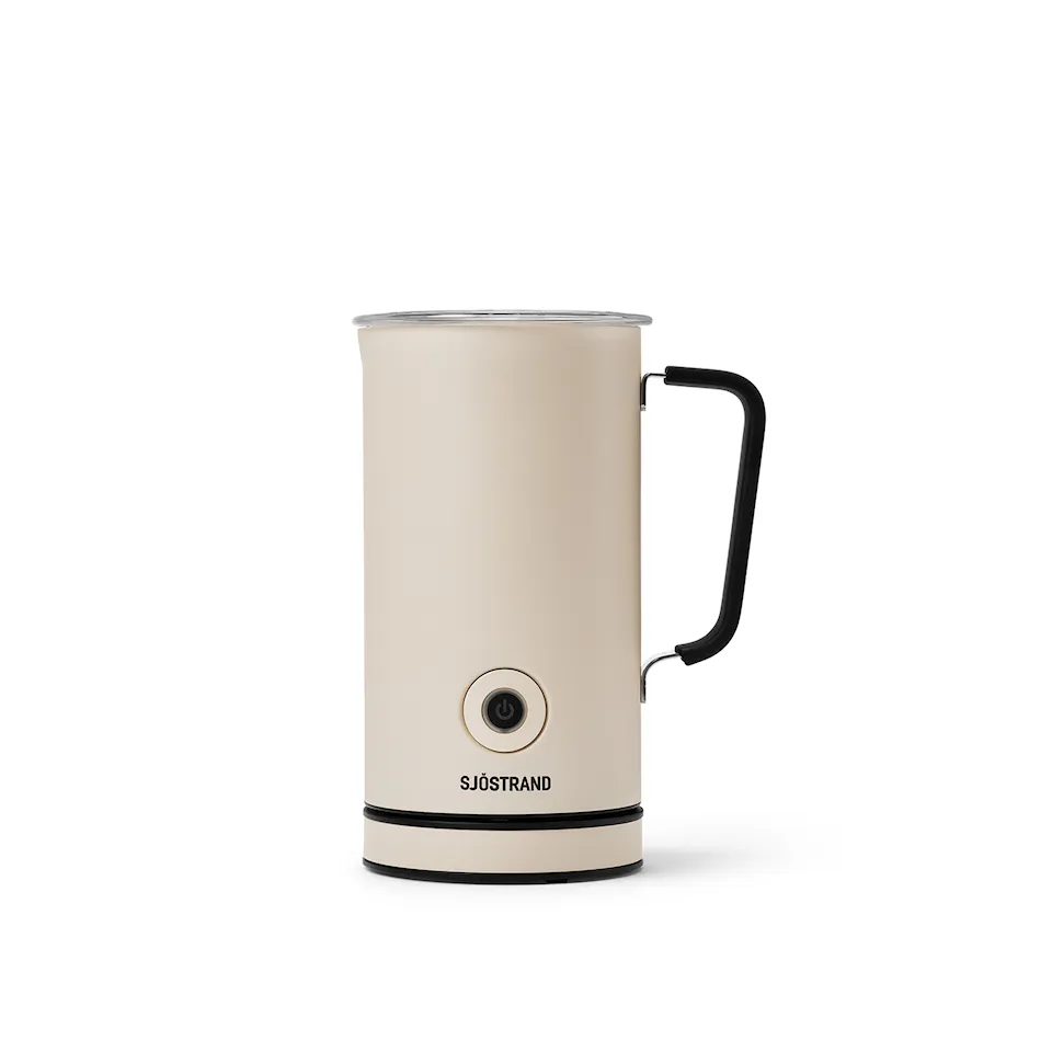 The Milk Frother Beige mjölkskummare