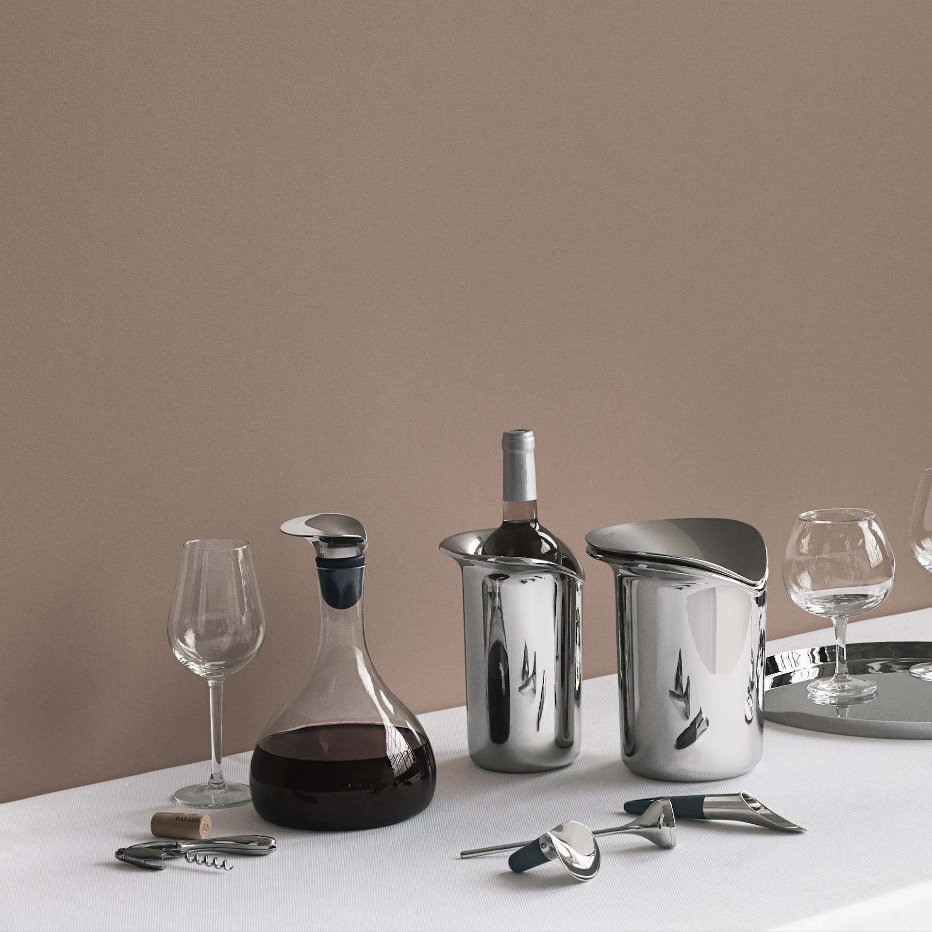 Wine & Bar Corkscrew - Georg Jensen - NO GA