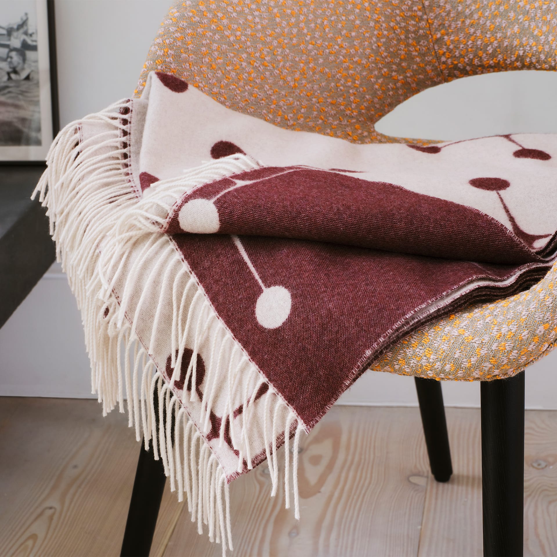 Eames Wool Blanket - Eames Special Collection - Vitra - Charles & Ray Eames - NO GA