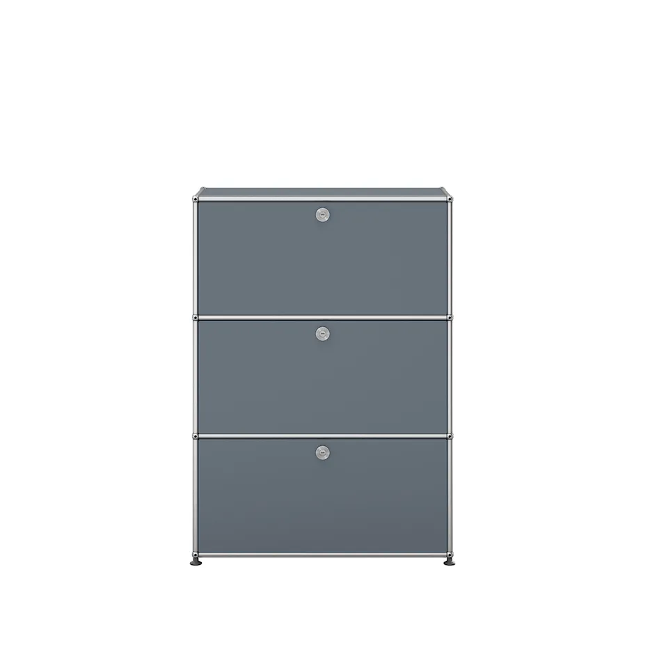 USM Haller 99 Shelving , USM Mid Gray