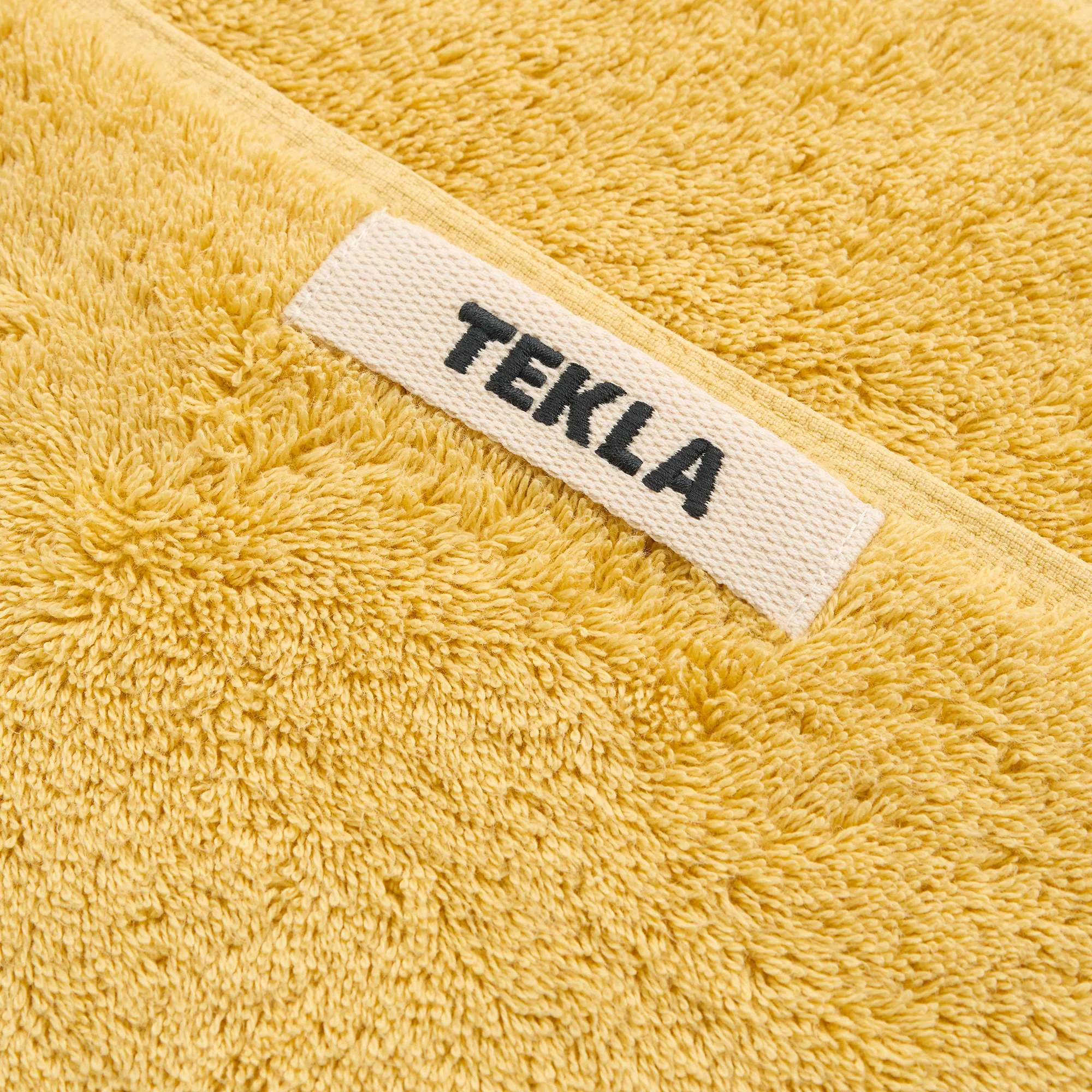 Terry Yellow Ochre handduk - 4