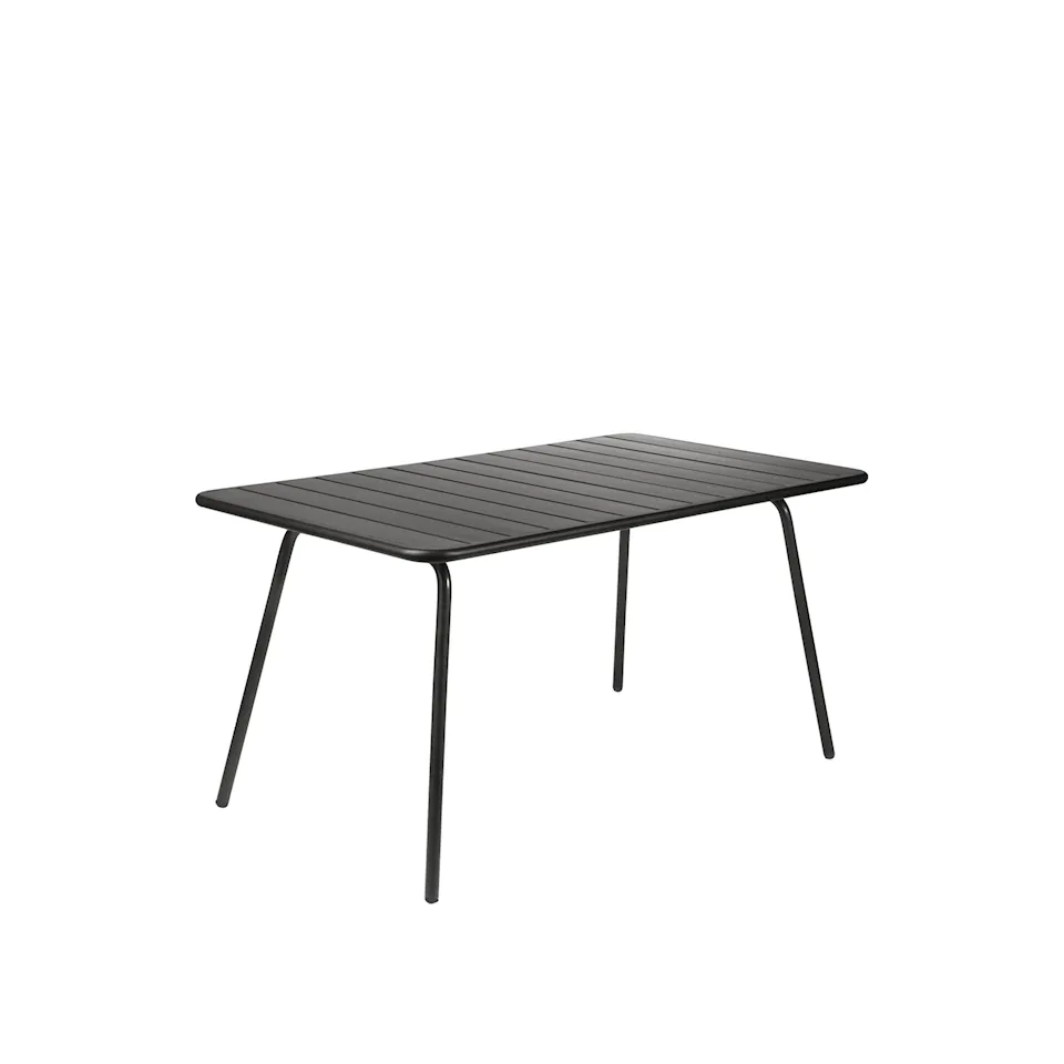 Luxembourg Table 143 x 80 cm, Liquorice