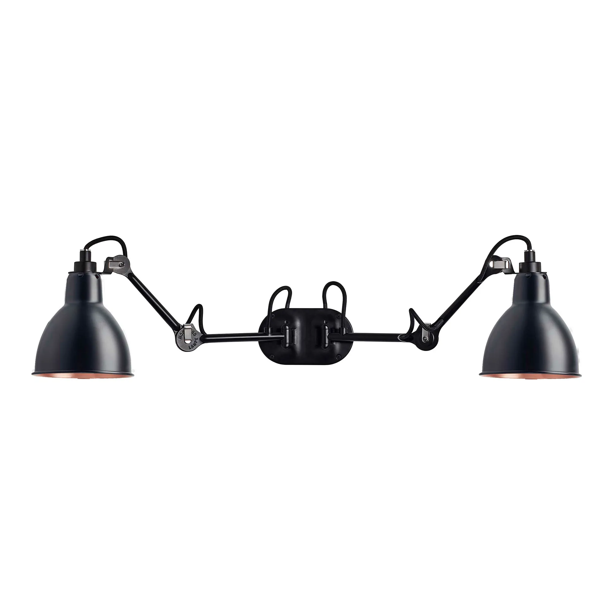 Lampe Gras No204 Double - Round - 1