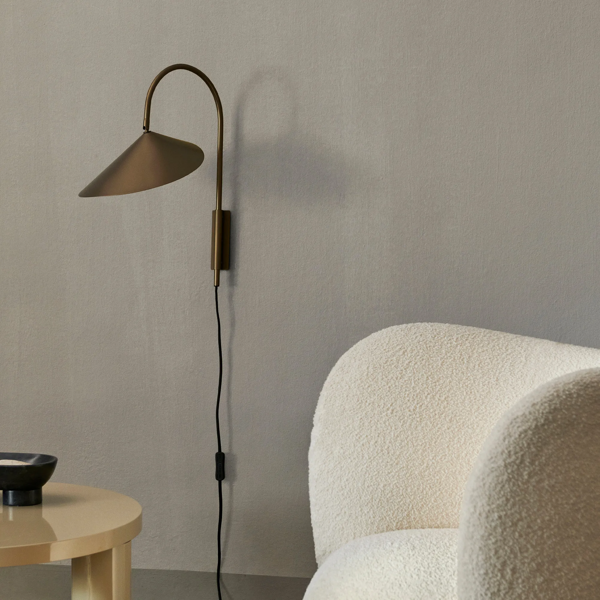 Arum Swivel vägglampa