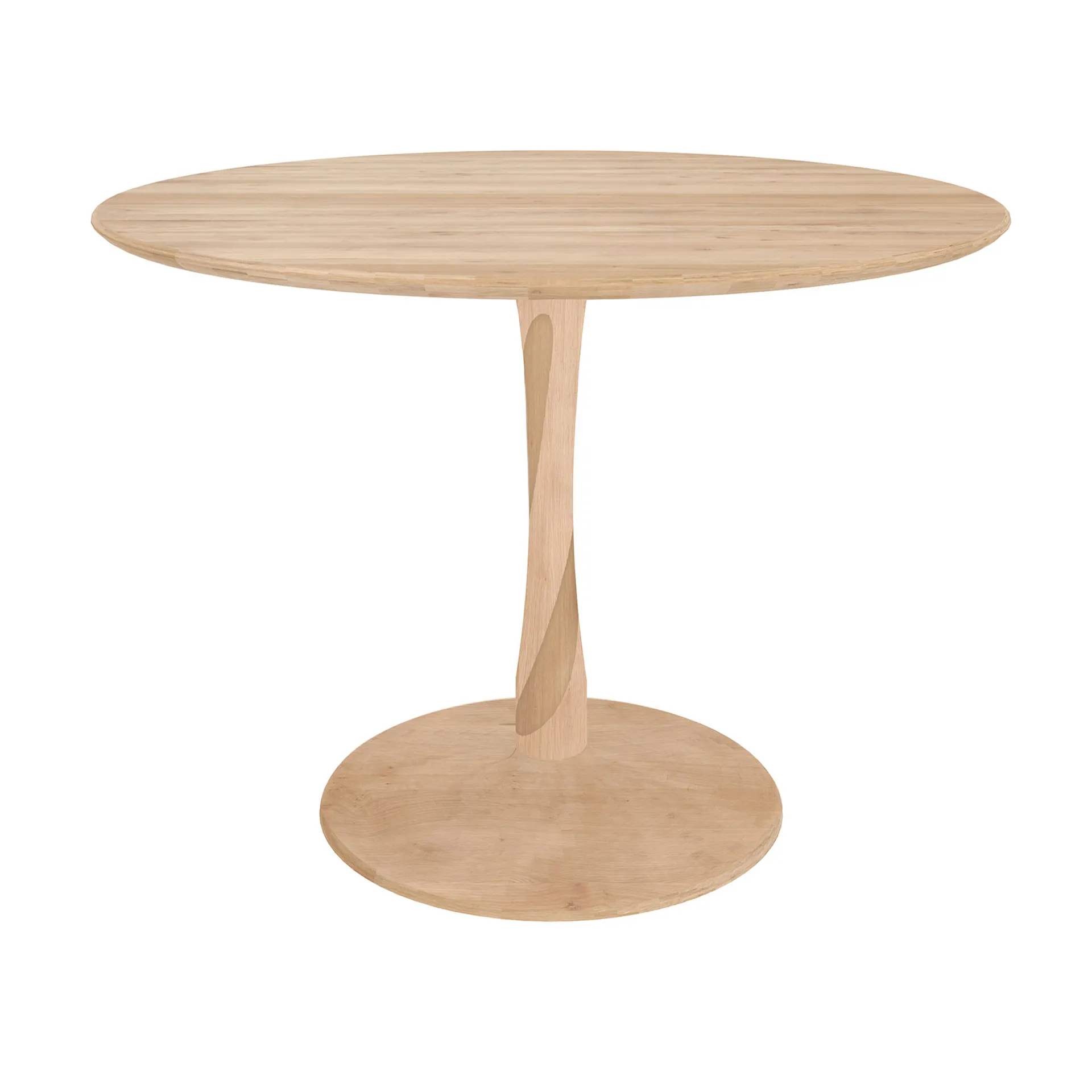 Torsion Dining Table - Ek - Ethnicraft - NO GA