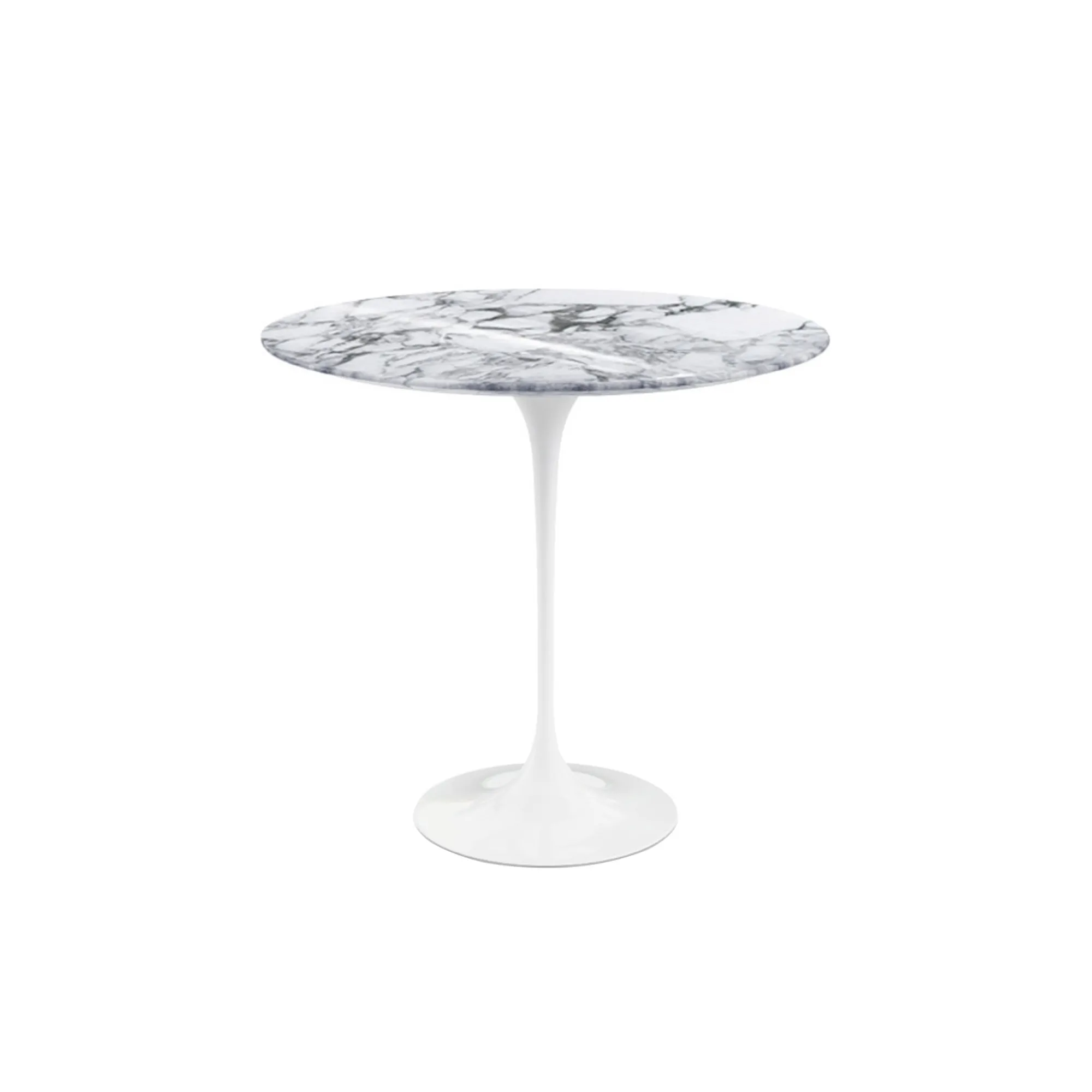 Saarinen Oval sidobord White - 1