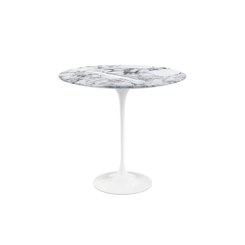 Saarinen Oval sidobord White