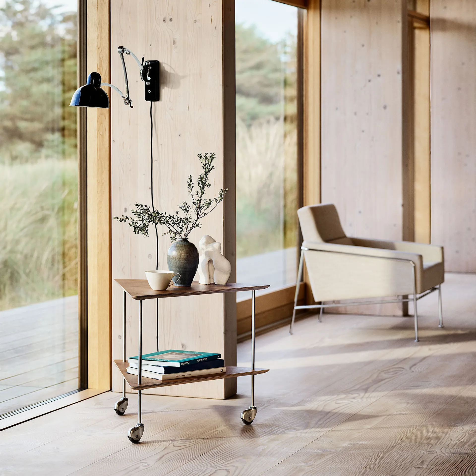 Serie 3300 fåtölj - Fritz Hansen - Arne Jacobsen - NO GA