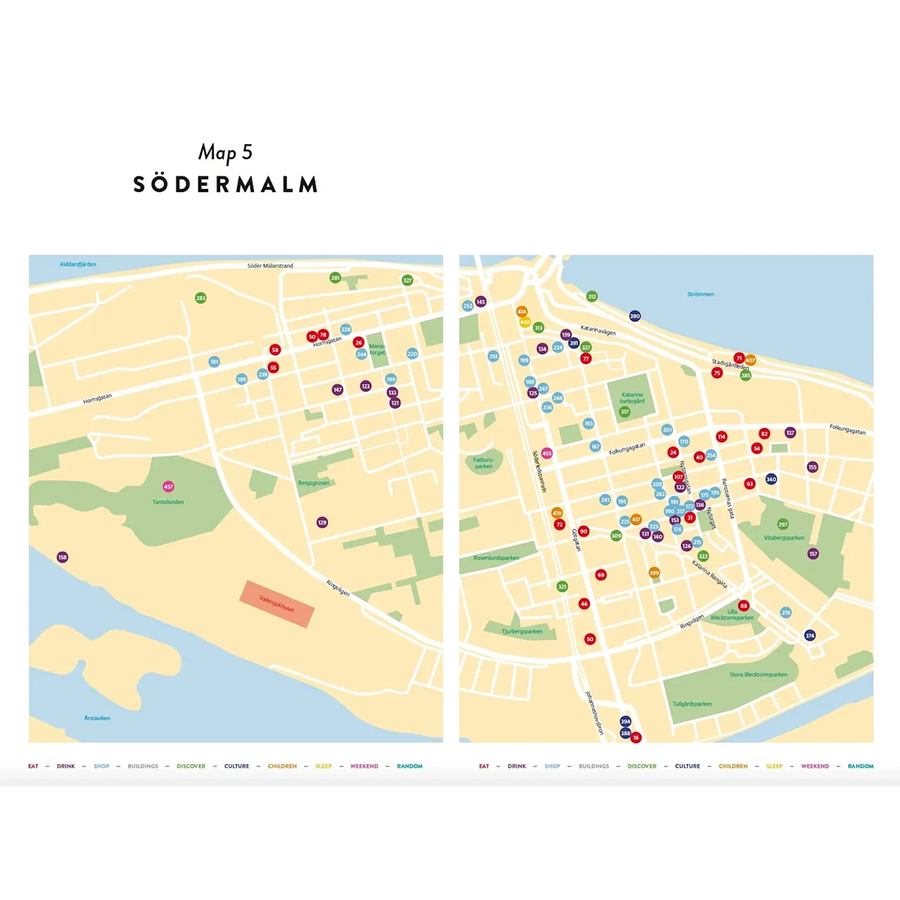 The 500 Hidden Secrets of Stockholm 3rd Edition reseguide