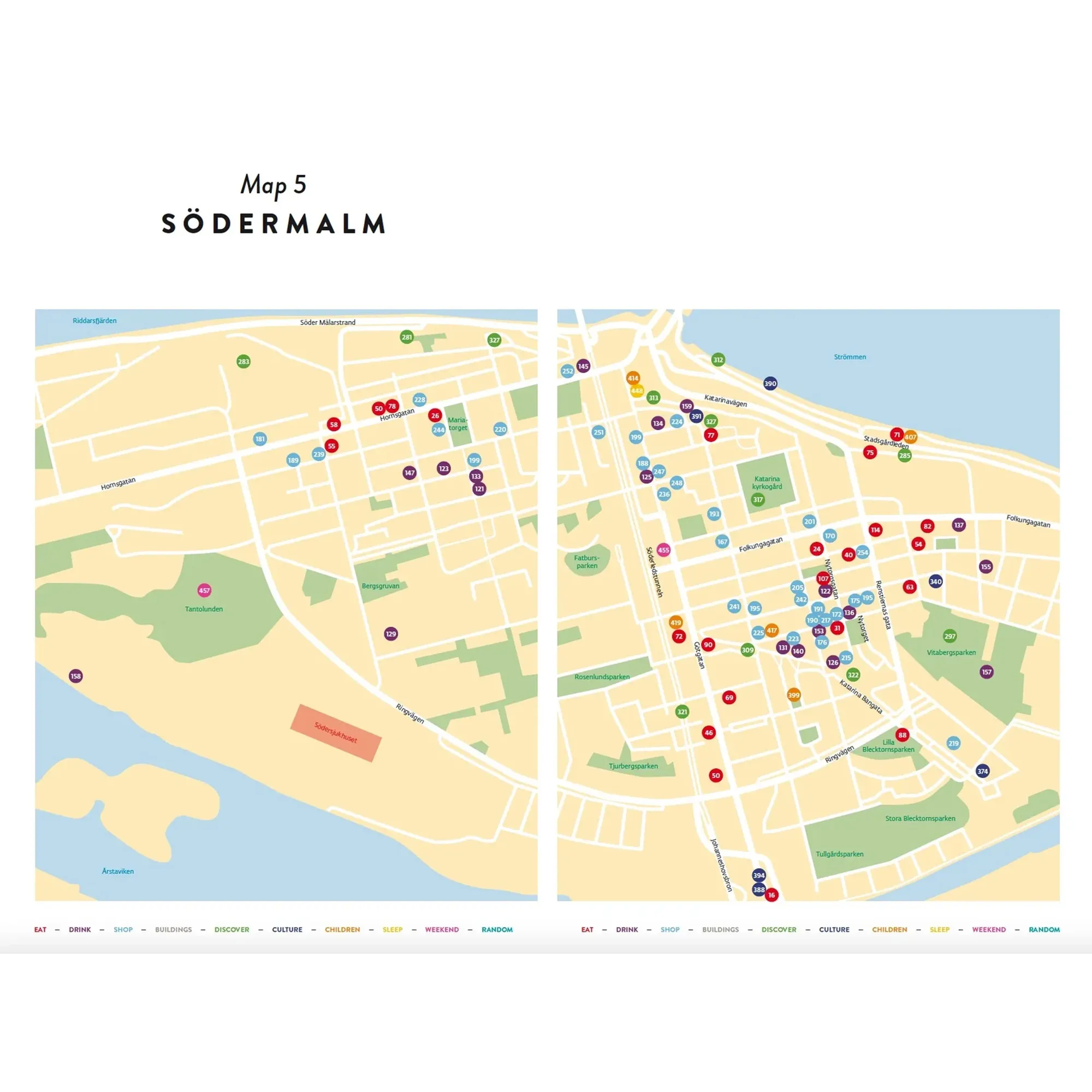 The 500 Hidden Secrets of Stockholm 3rd Edition reseguide - 2