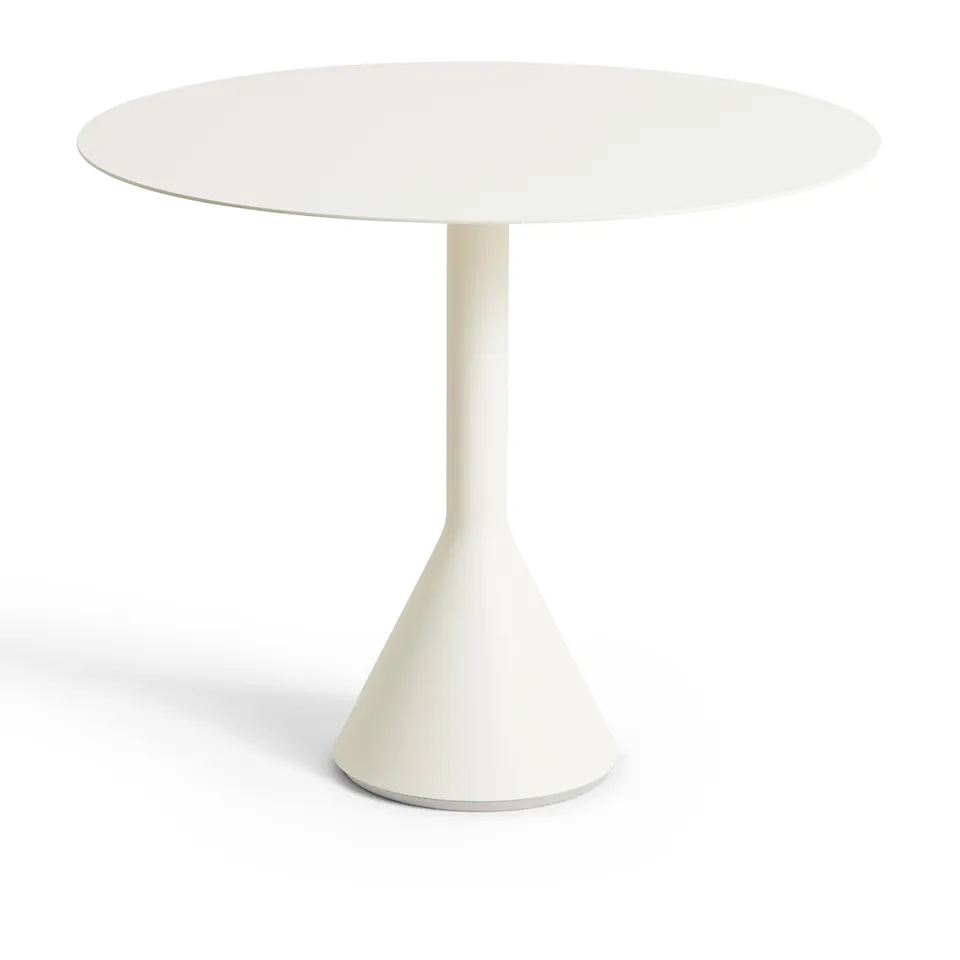 Palissade Cone Table - Cream White - Ø90 cm