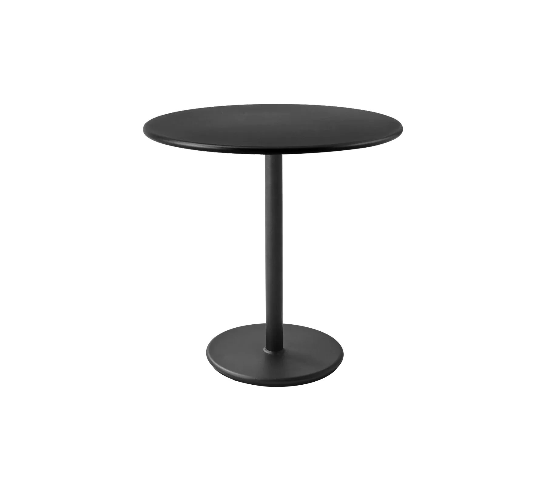 Go cafébord dia. 80 cm Lava Grey - 1