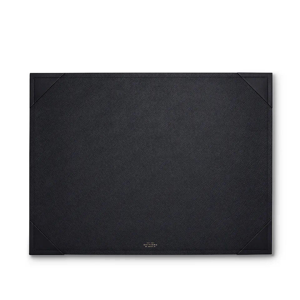 Panama Desk Mat - Black, Black