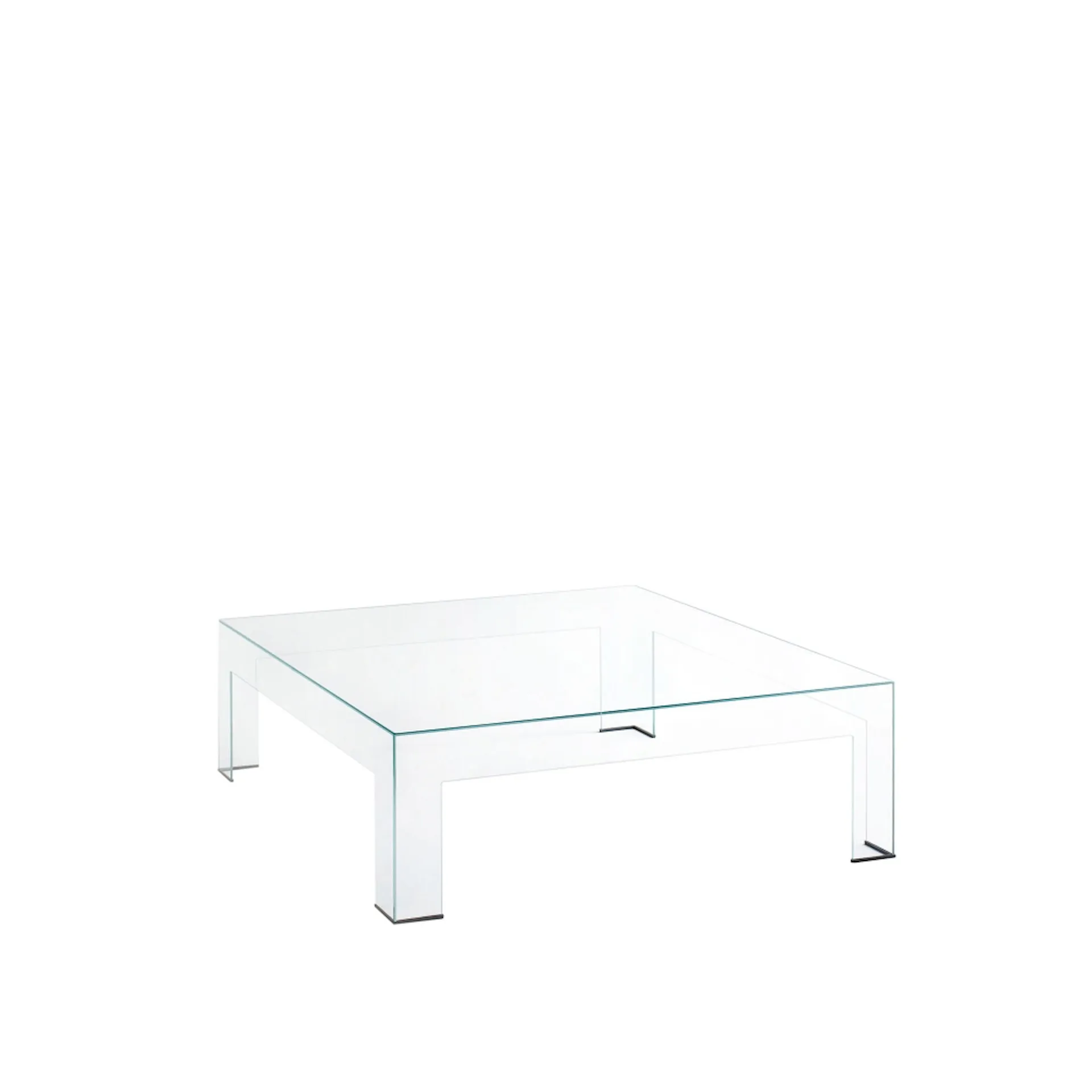 TAT08 Atlantis Coffee Table - Transparent glass - Glas Italia - NO GA