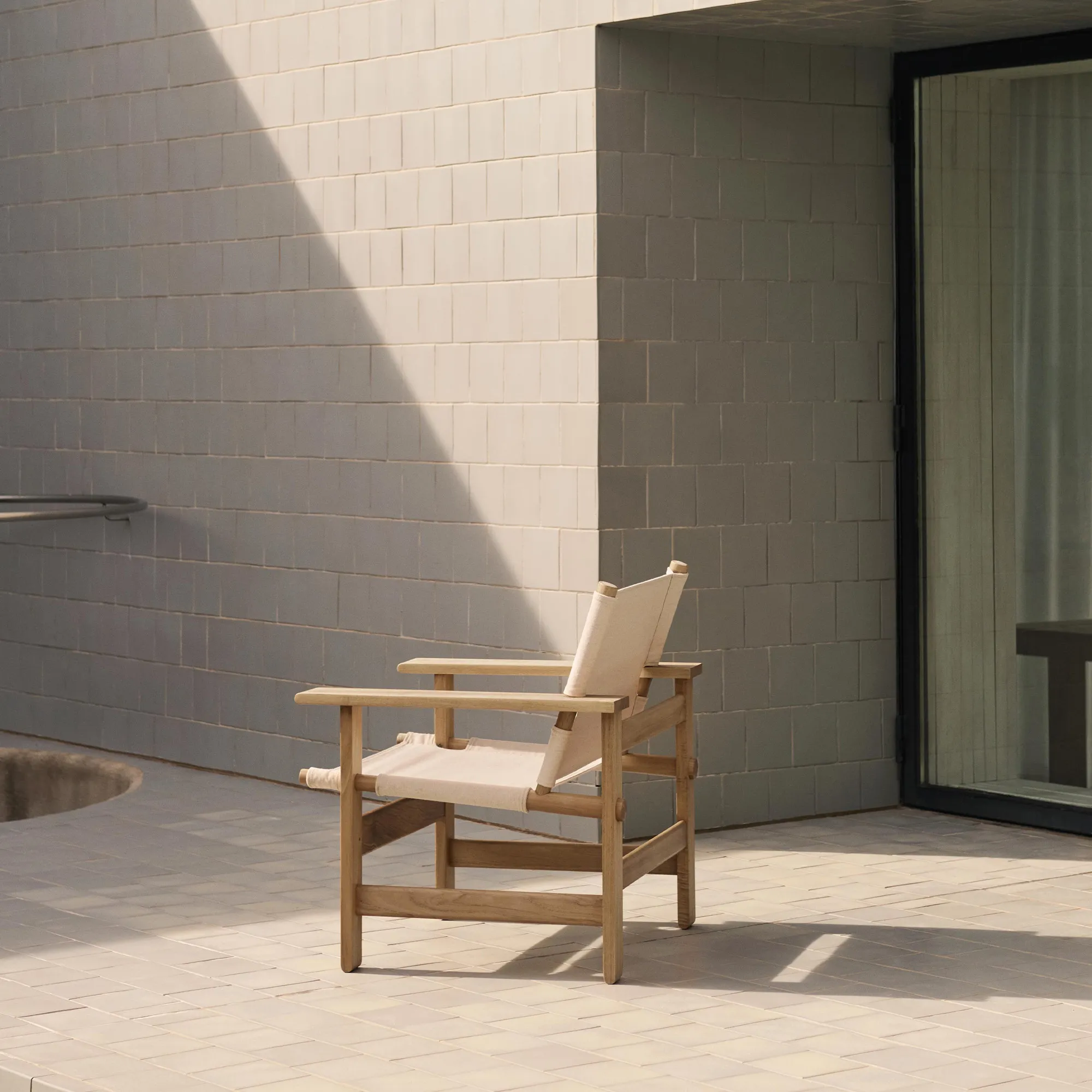 The Canvas Chair Outdoor utomhusfåtölj - 7