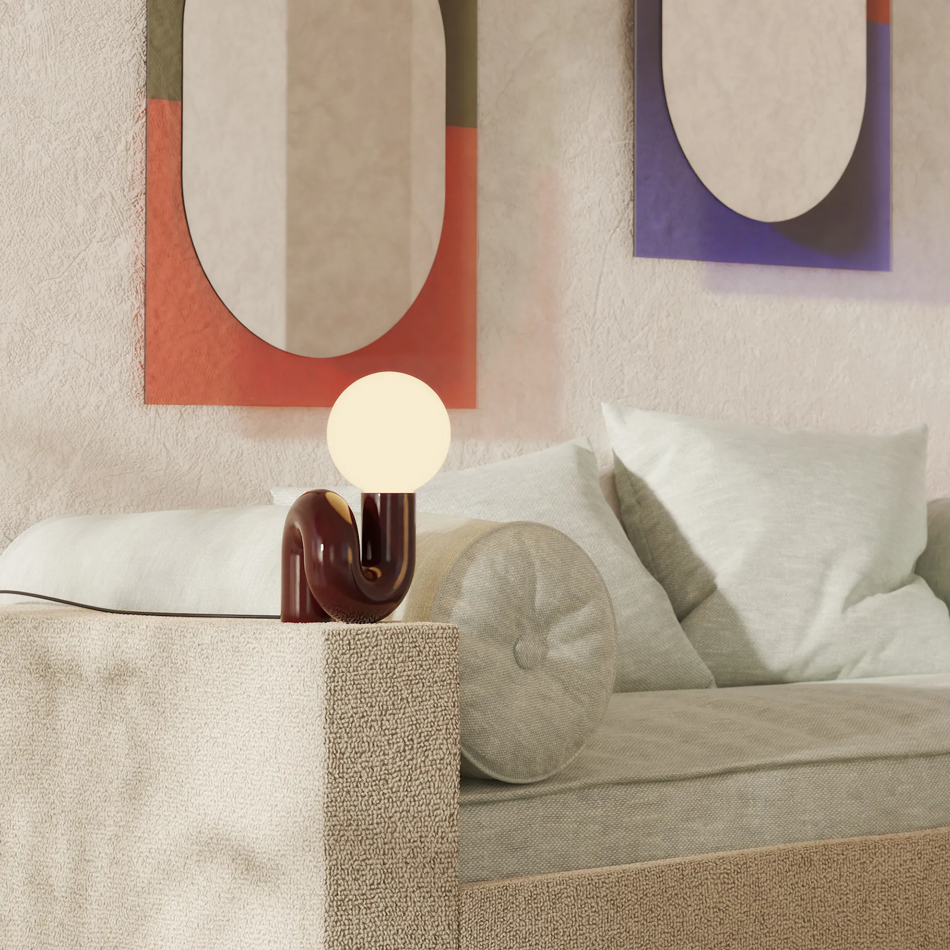 Neotenic bordslampa liten - Petite Friture - NO GA