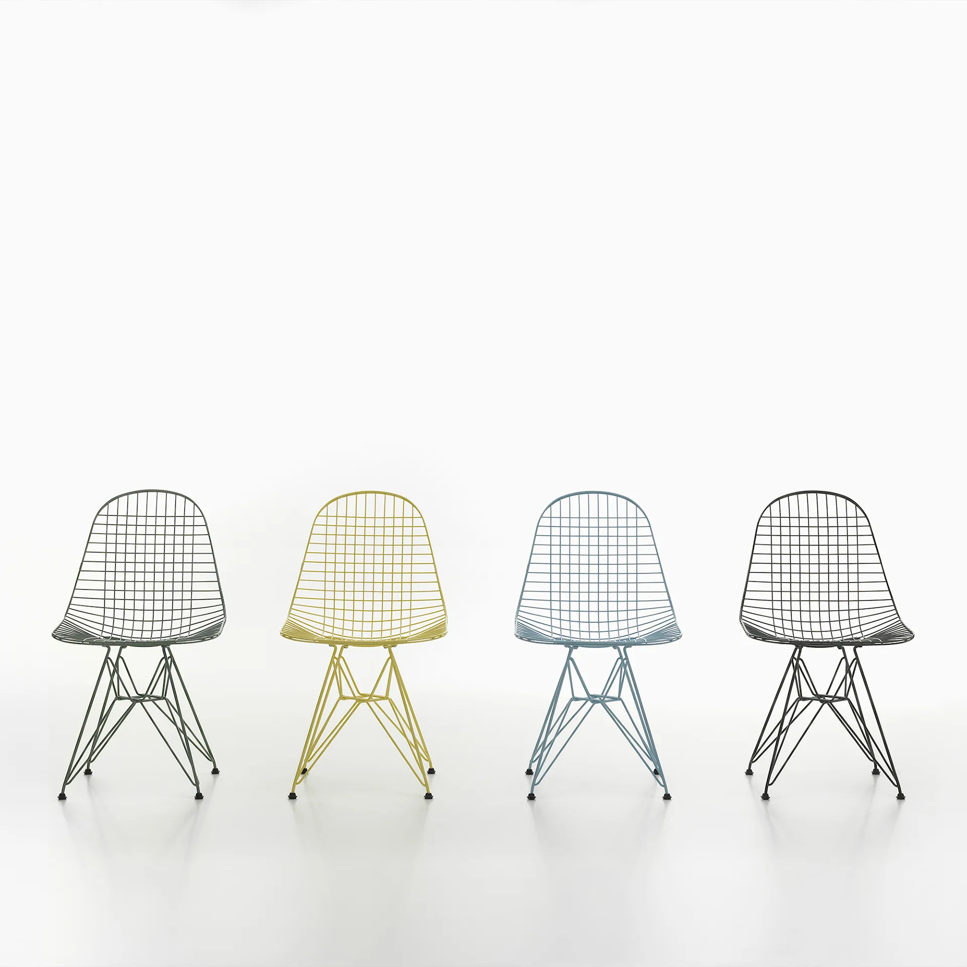 Wire Chair DKR matstol - Vitra - Charles & Ray Eames - NO GA