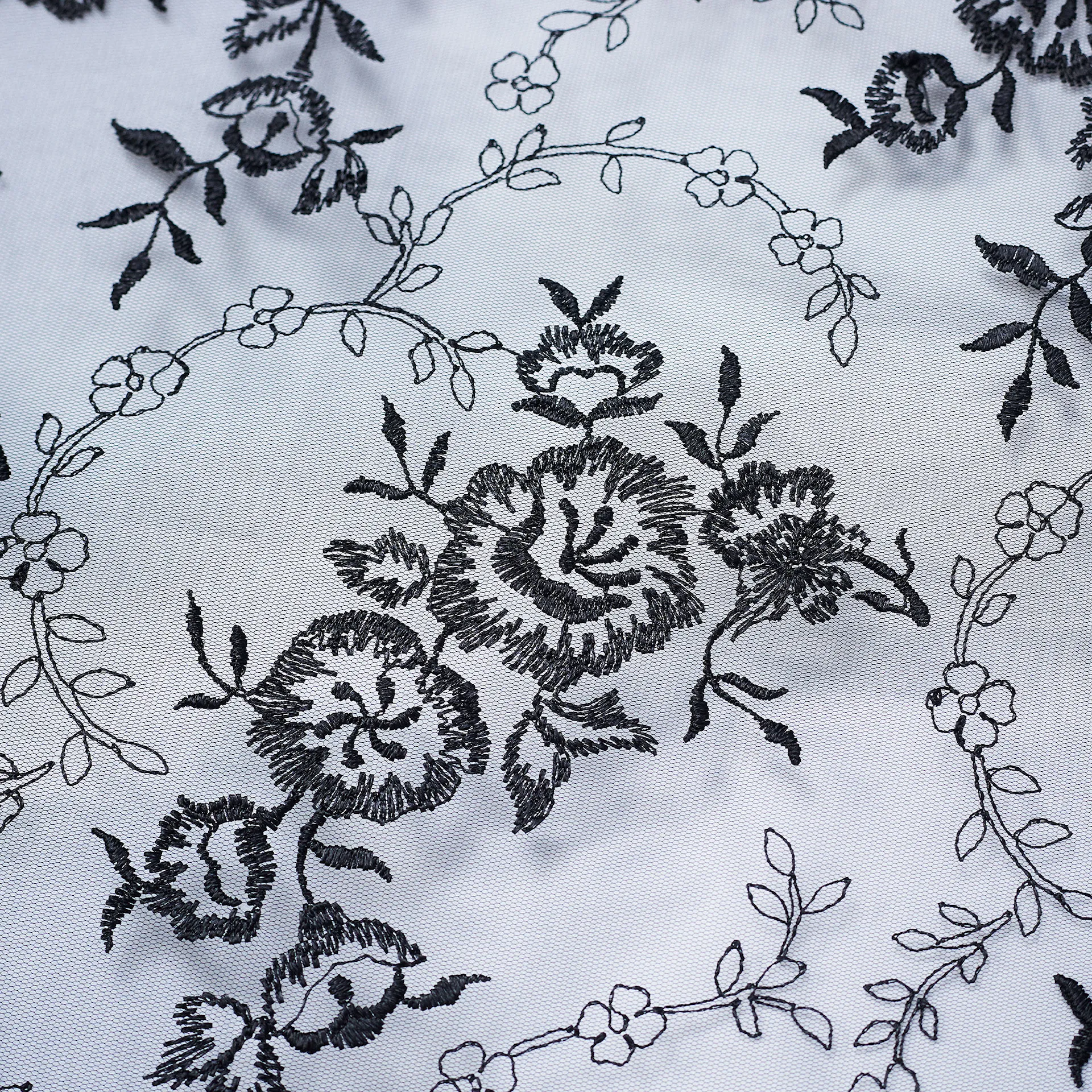 Rose Pillow Case Lace Black - Magniberg - NO GA