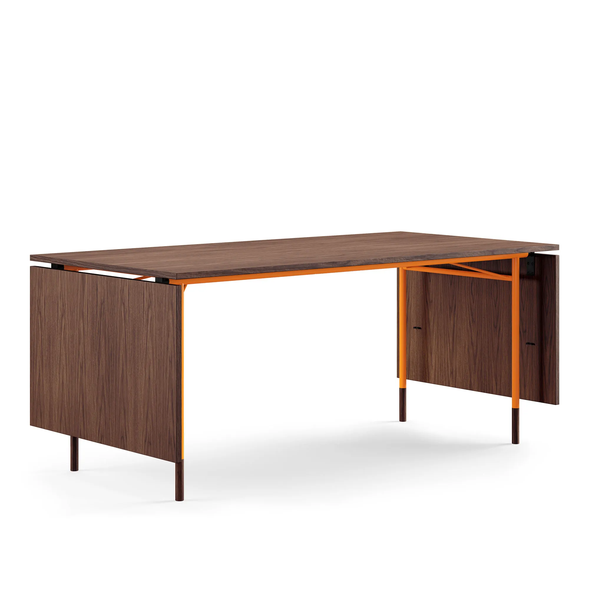Nyhavn matbord med klaffar Walnut - 1