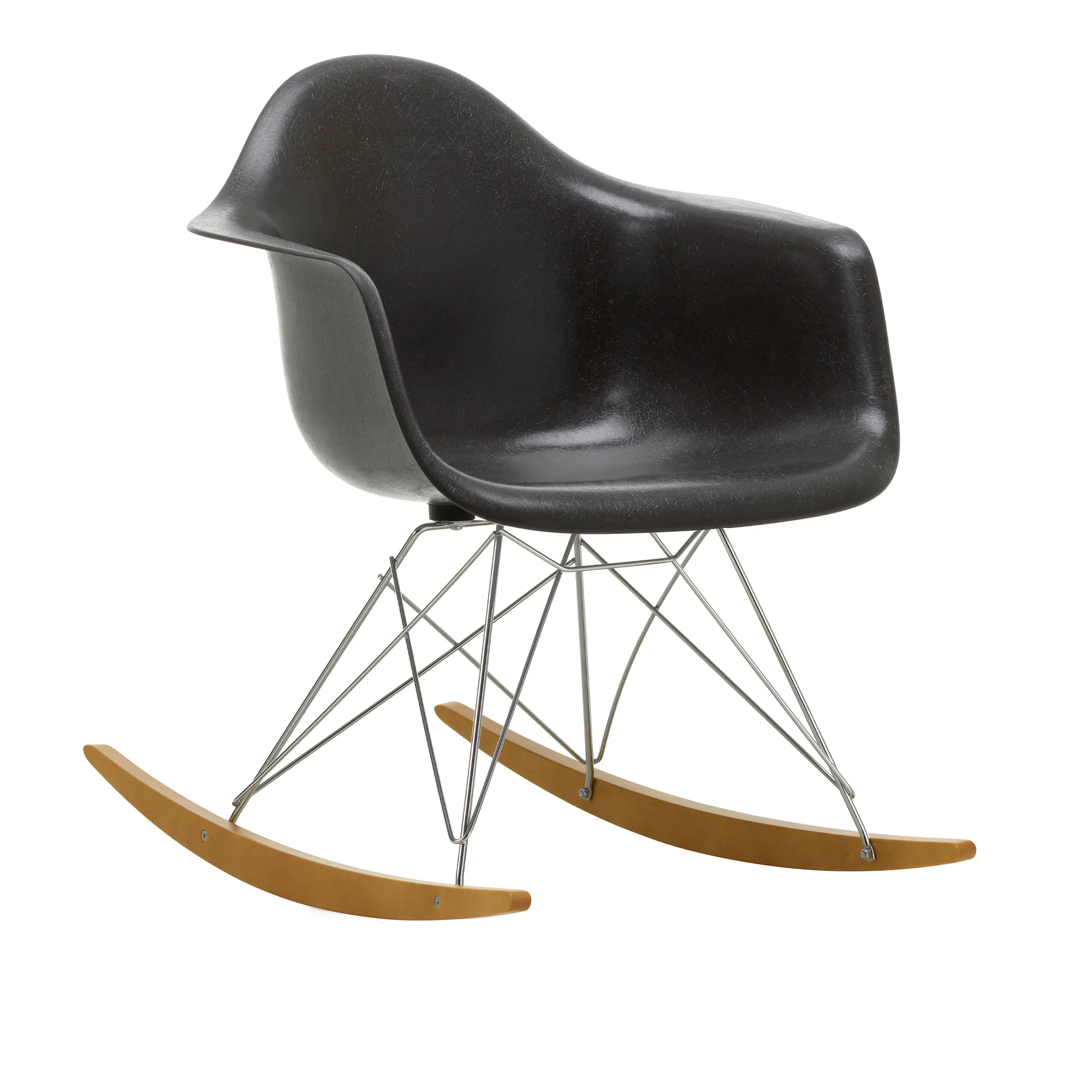 Eames Fiberglass Armchair RAR gungstol - 1