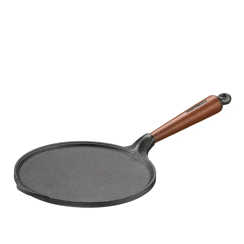 Pannkakspanna 23 cm trähandtag
