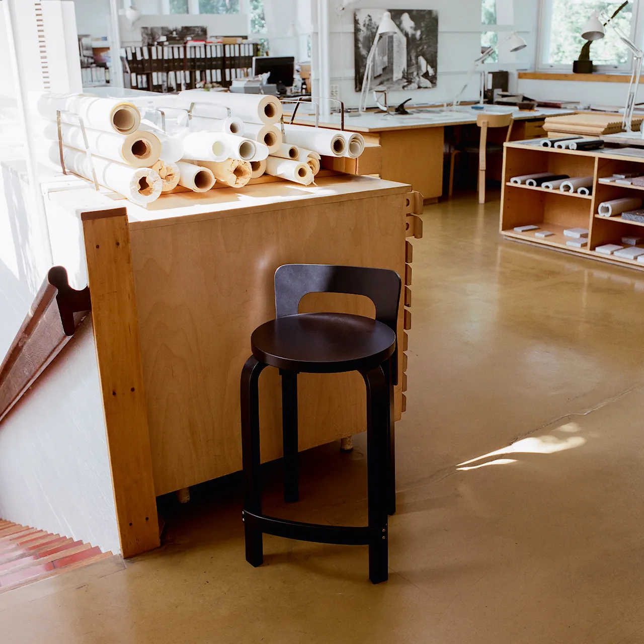 High Chair K65 barstol
