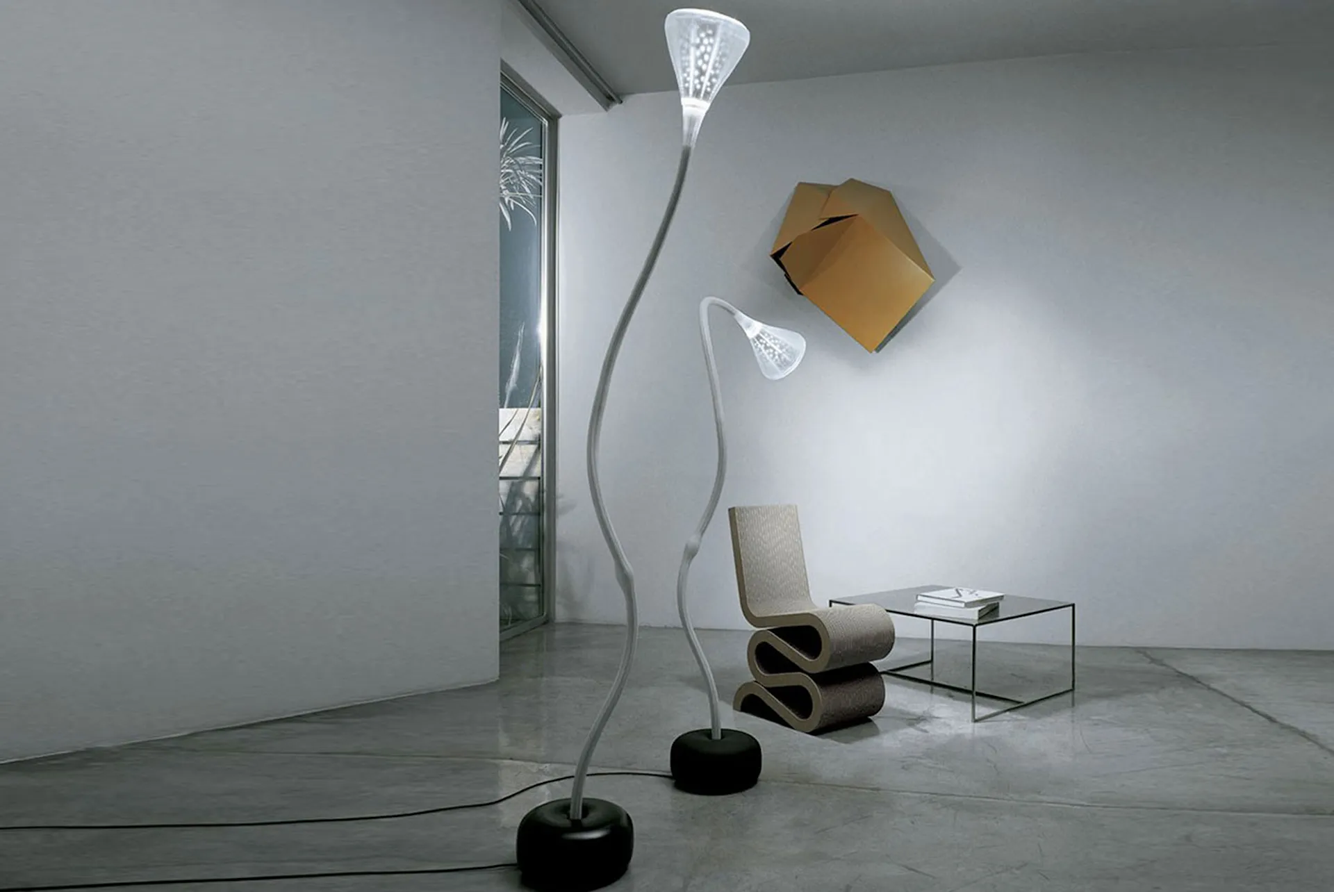 Pipe Led Golvlampa - Artemide - NO GA