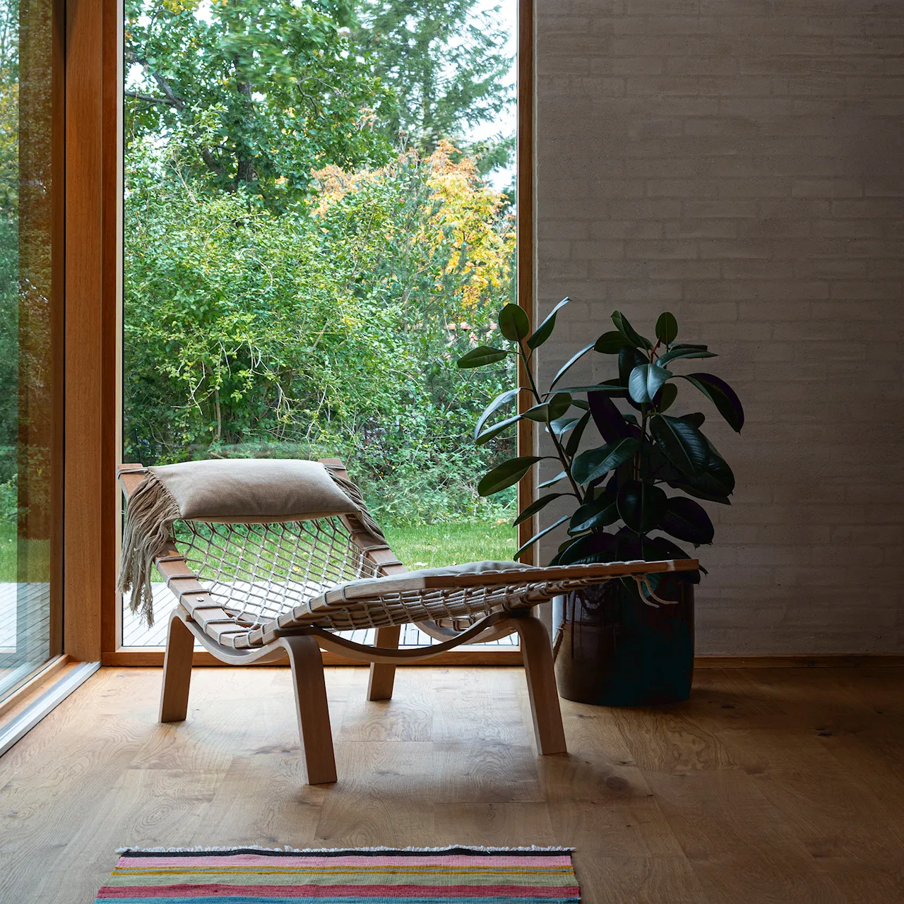 PP135 Hammock Chair dagbädd