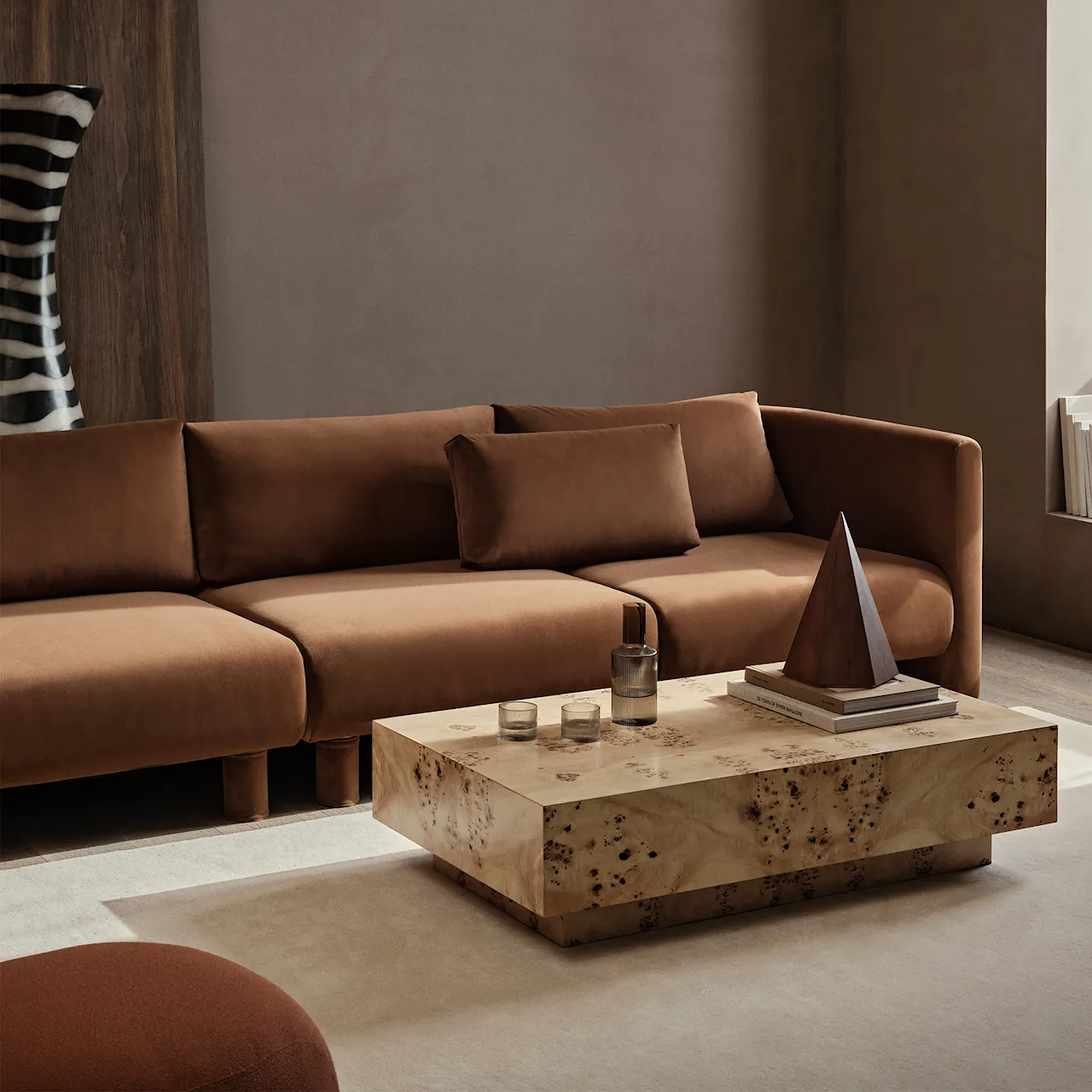 Dase soffa mittmodul