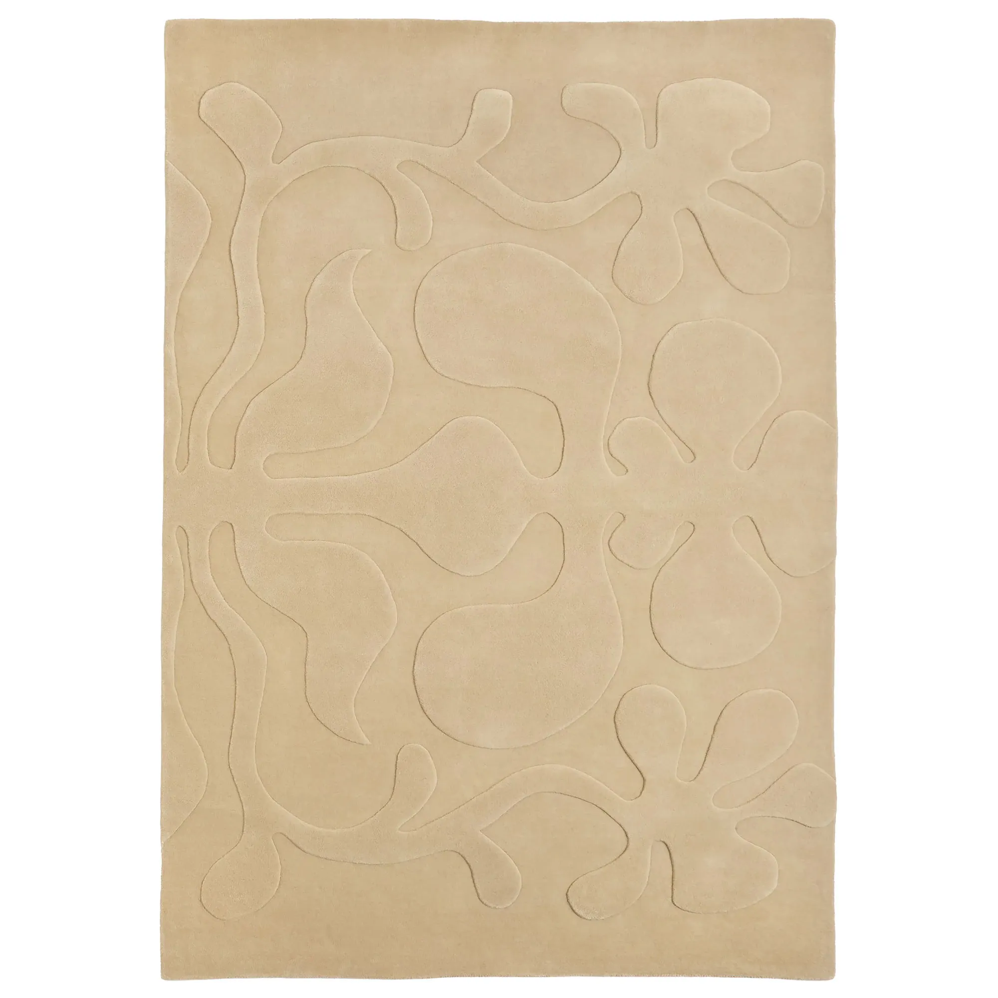 Lucia Eames Rooted Ivory ullmatta - 1