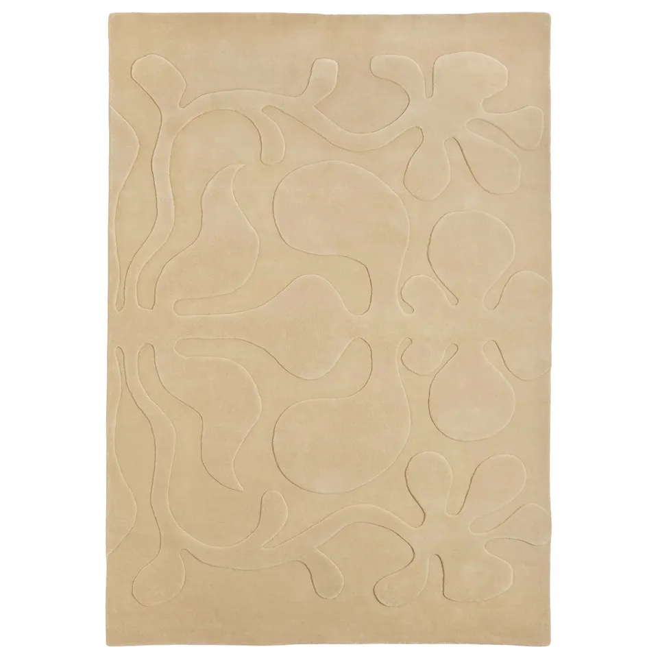 Lucia Eames Rooted Ivory ullmatta