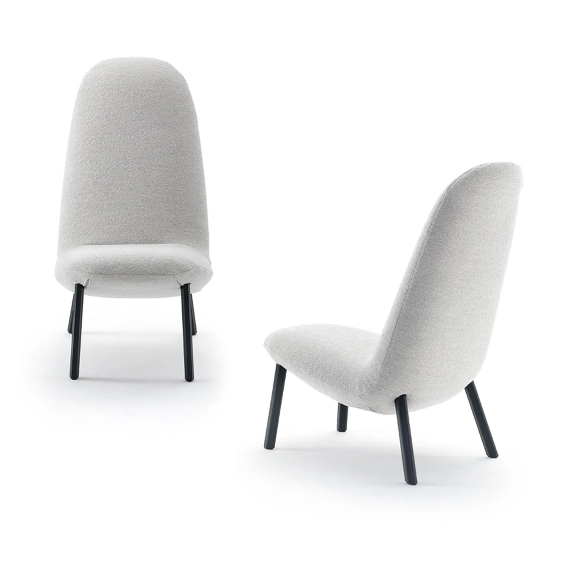 Leafo Armchair Without Armrest - Arflex - Jaime Hayon - NO GA