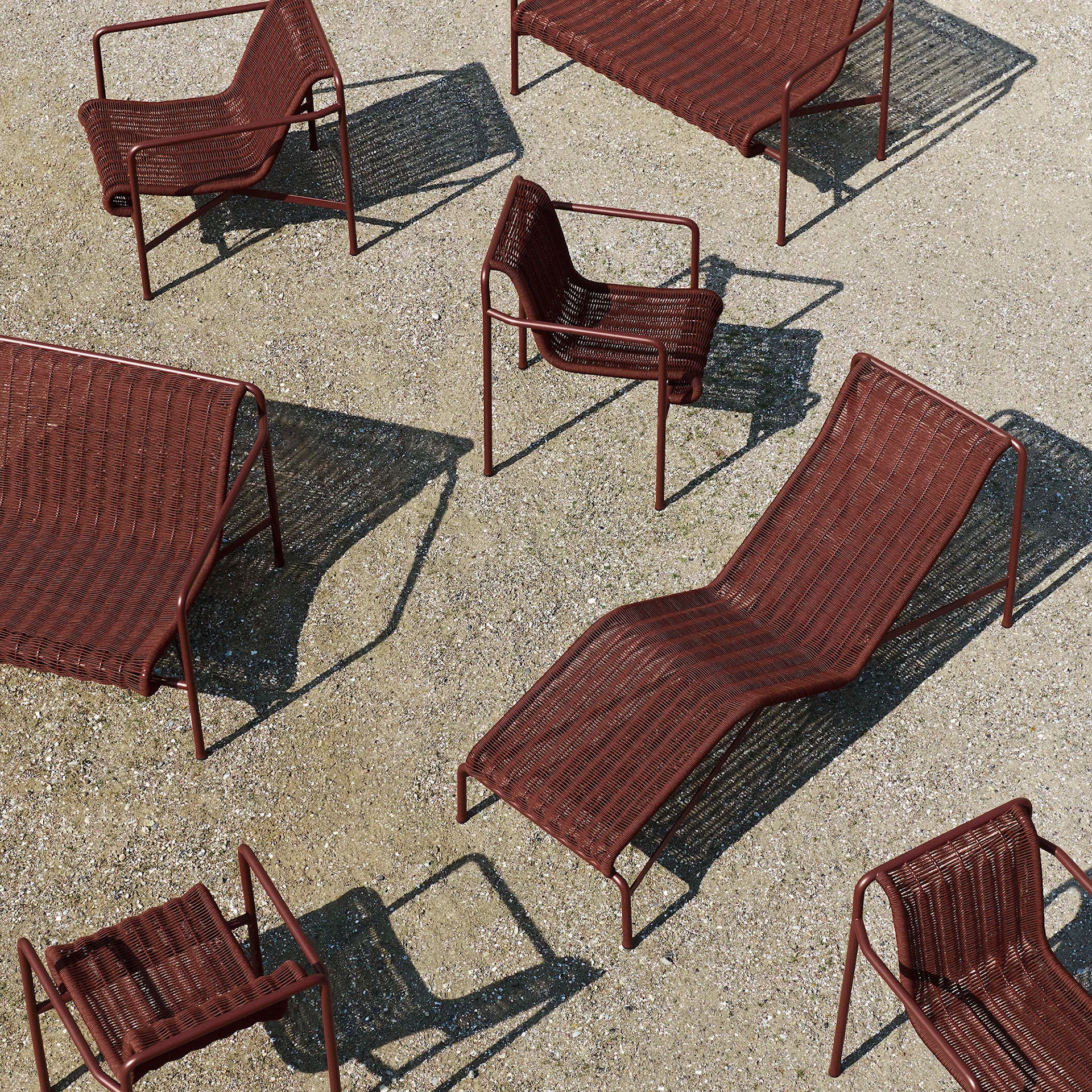 Palissade Cord karmstol - HAY - Ronan & Erwan Bouroullec - NO GA