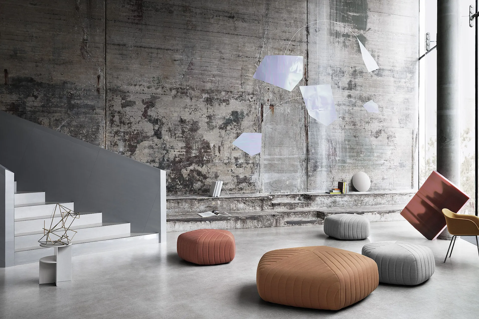 Five Pouf - Muuto - Anderssen & Voll  - NO GA